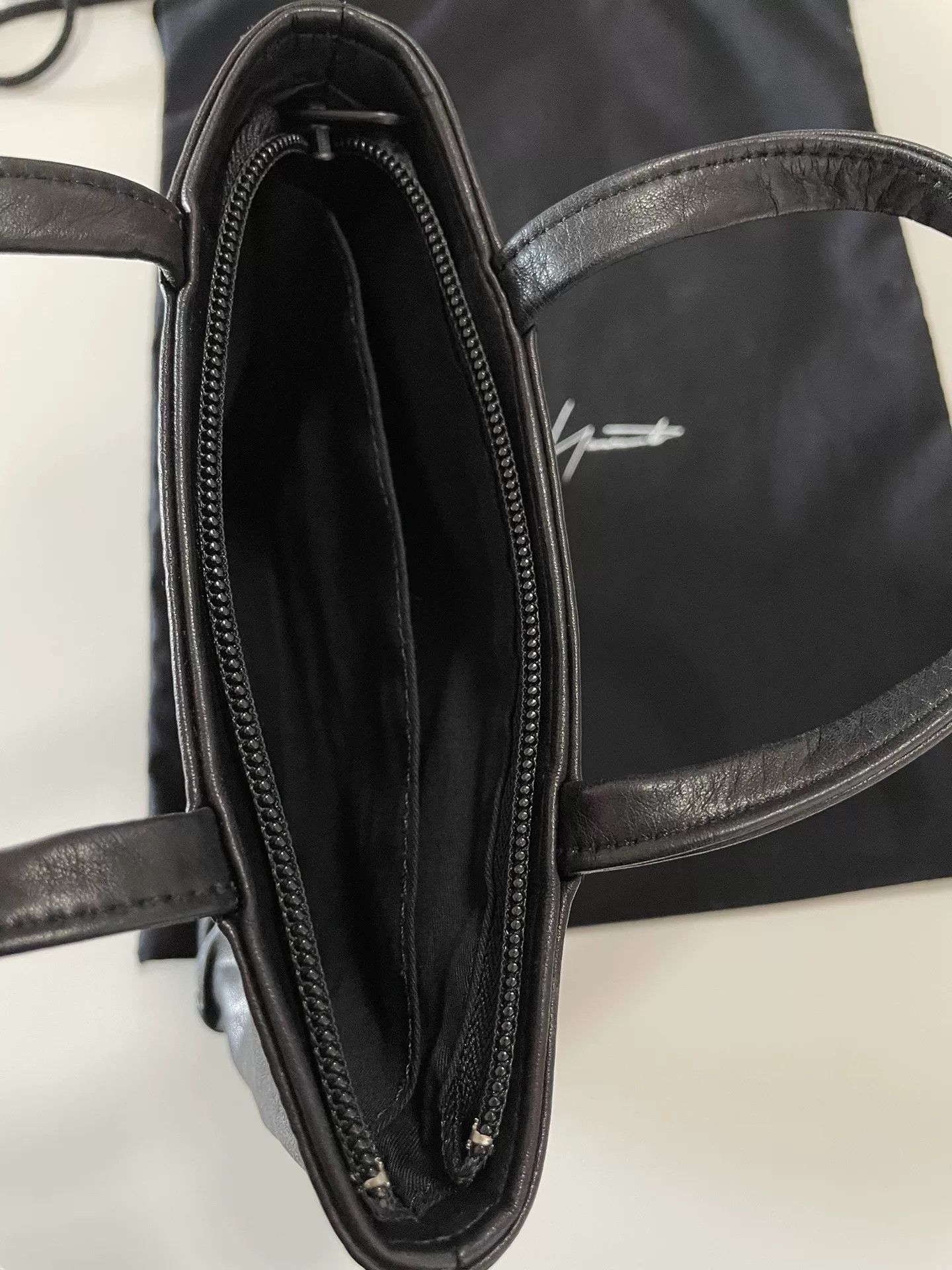 Yohji Yamamoto Yohji Yamamoto Mini Handbag Size ONE SIZE - 3 Thumbnail