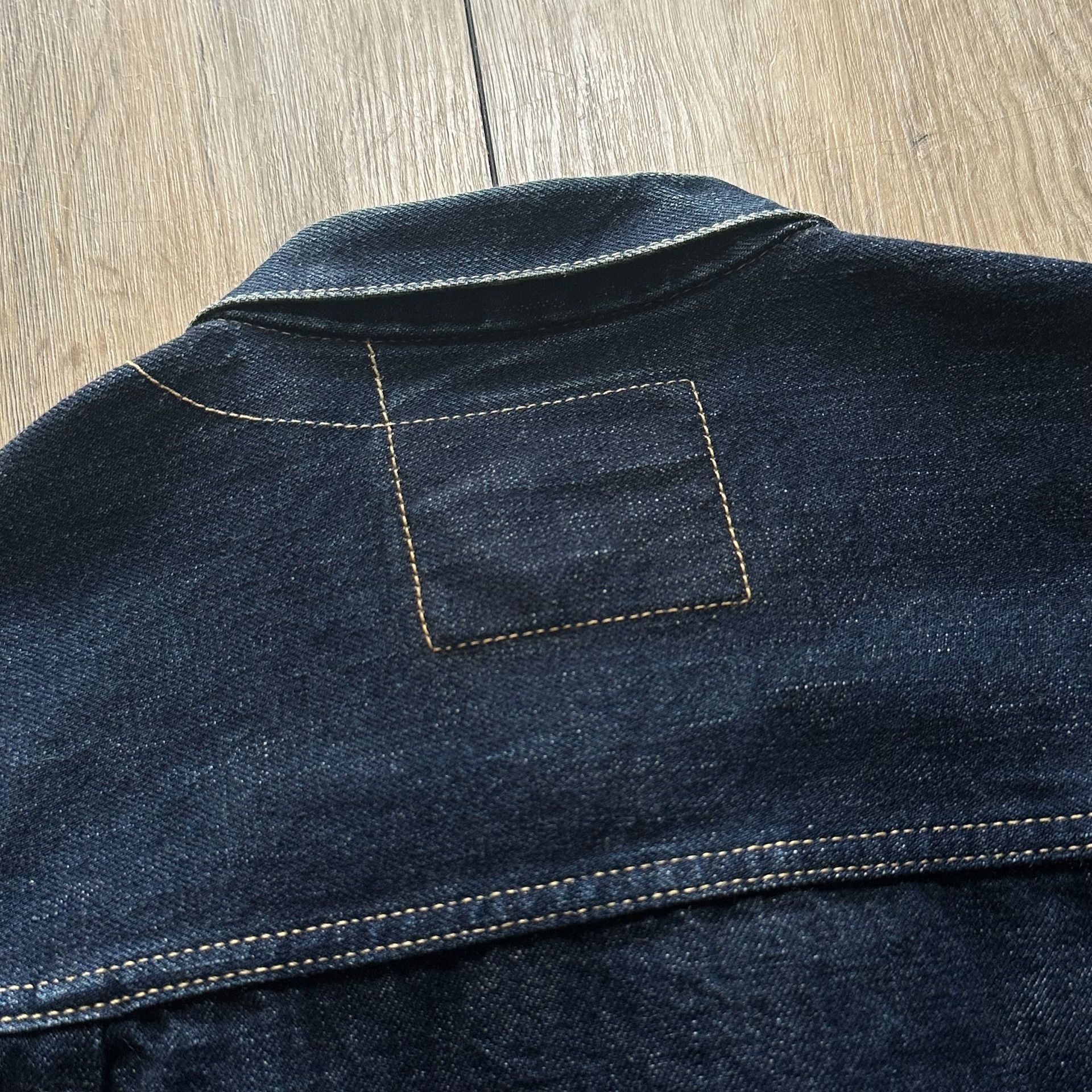 Full Count & Co. FULLCOUNT 25th WWII Model Denim Jacket Size US M / EU 48-50 / 2 - 4 Thumbnail
