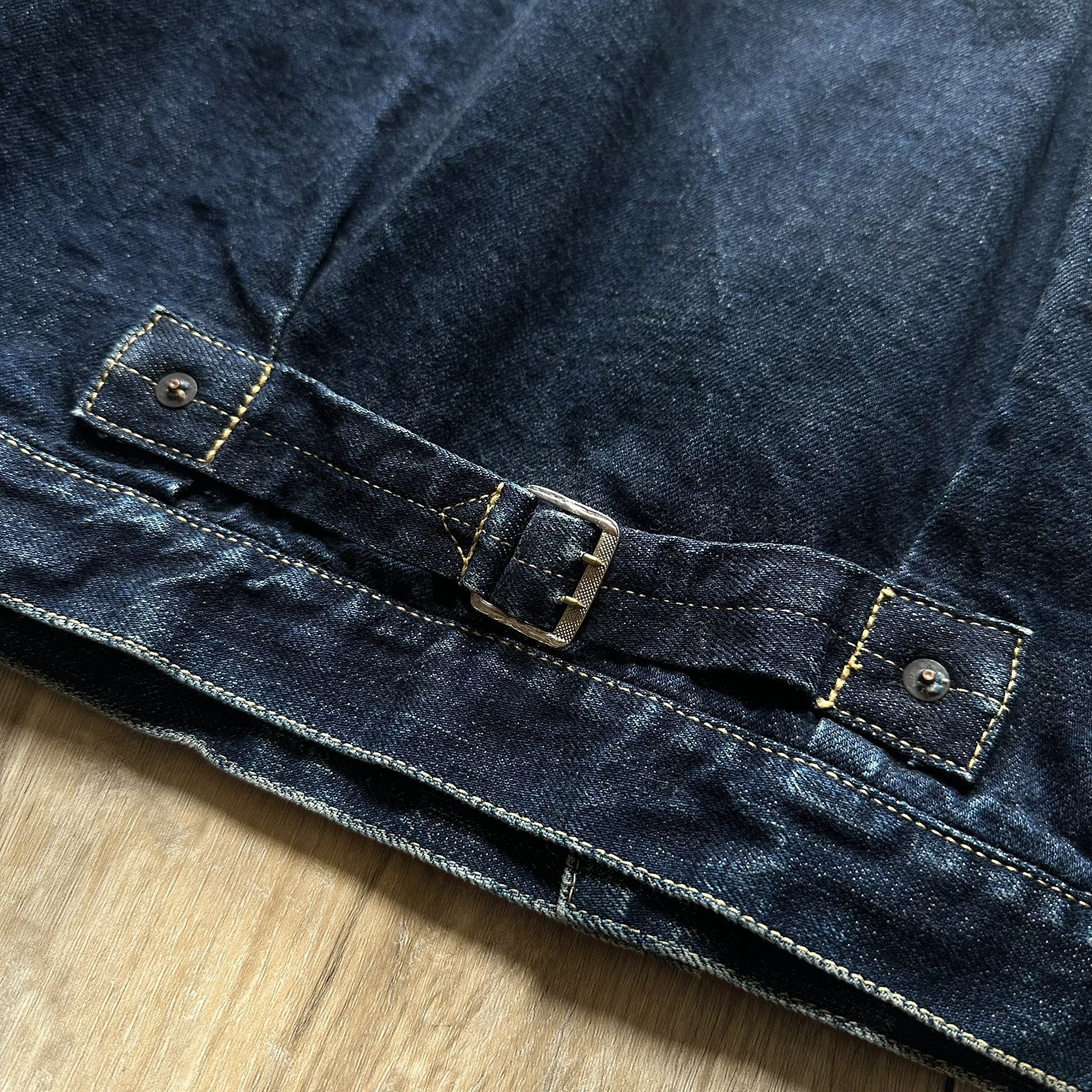 Full Count & Co. FULLCOUNT 25th WWII Model Denim Jacket Size US M / EU 48-50 / 2 - 5 Thumbnail
