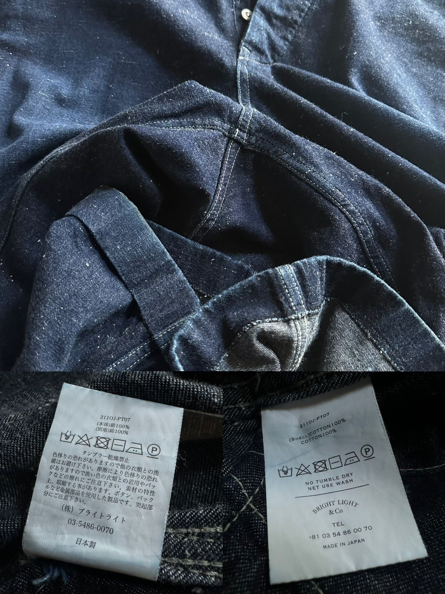 Old Joe OLD JOE Snowflake Straight Pants Size US 32 / EU 48 - 8 Thumbnail