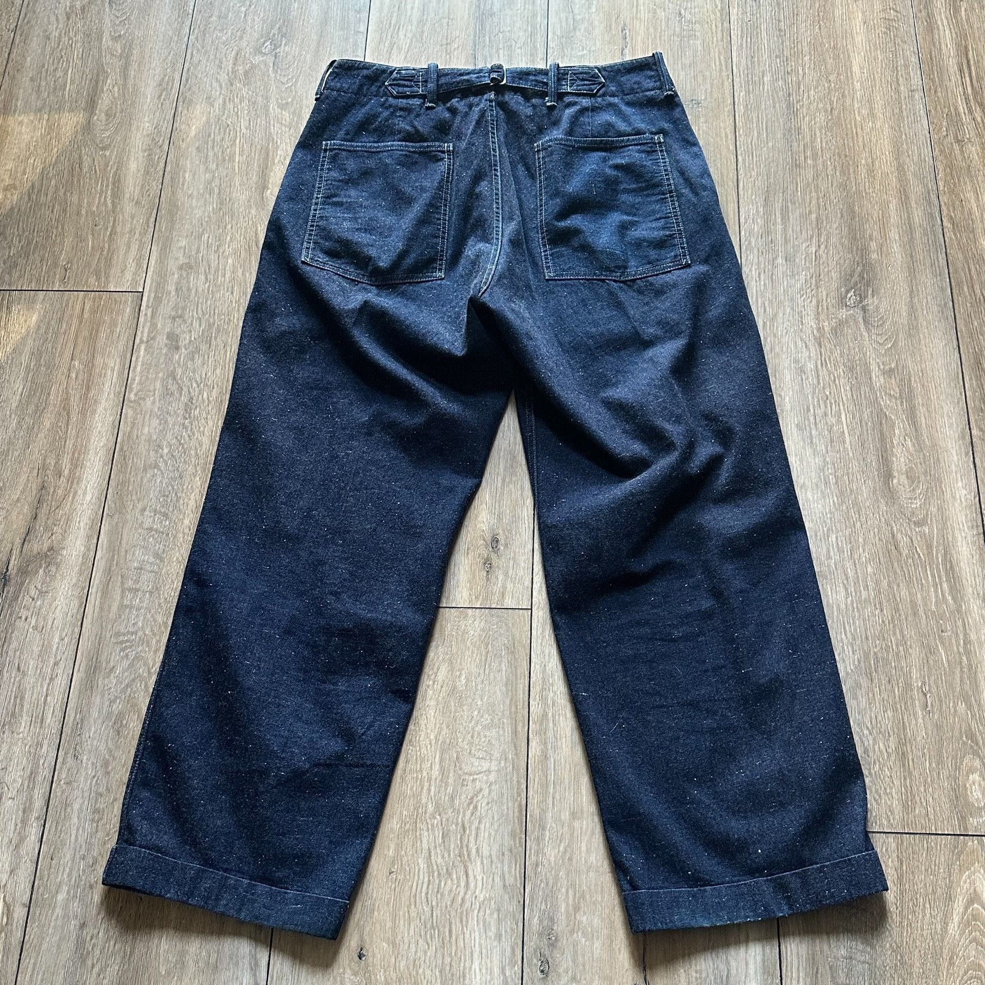 Old Joe OLD JOE Snowflake Straight Pants Size US 32 / EU 48 - 4 Thumbnail