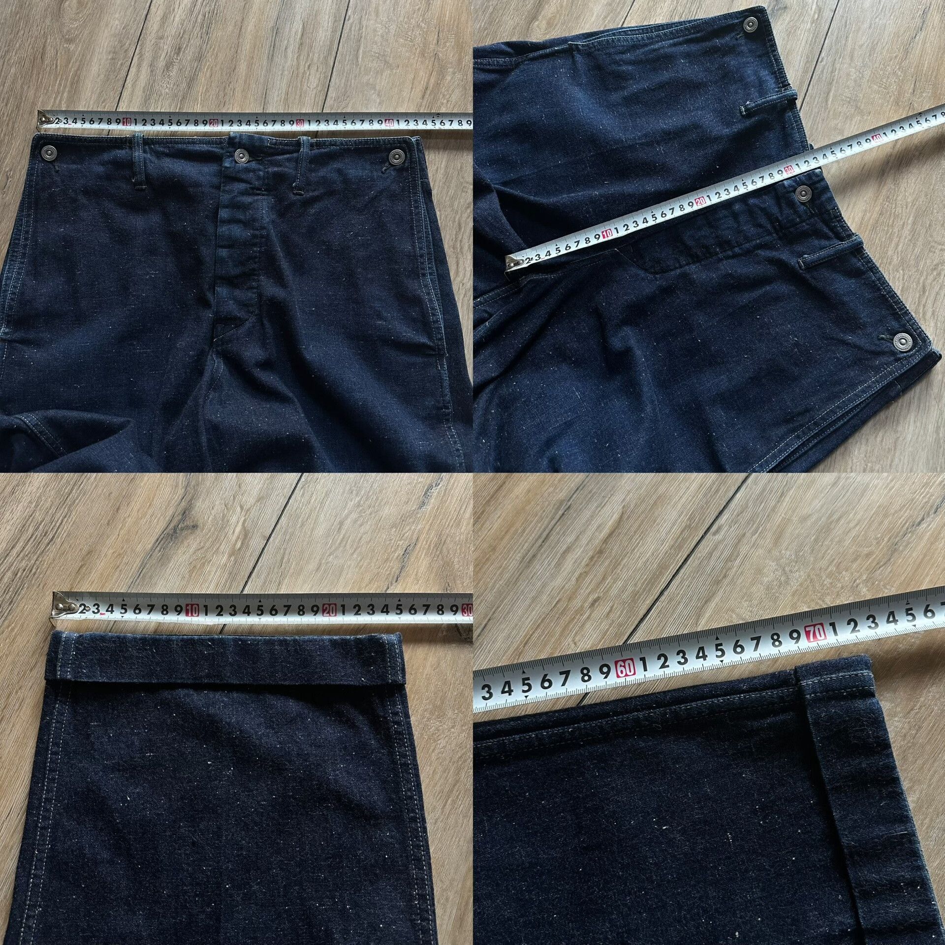 Old Joe OLD JOE Snowflake Straight Pants Size US 32 / EU 48 - 9 Thumbnail