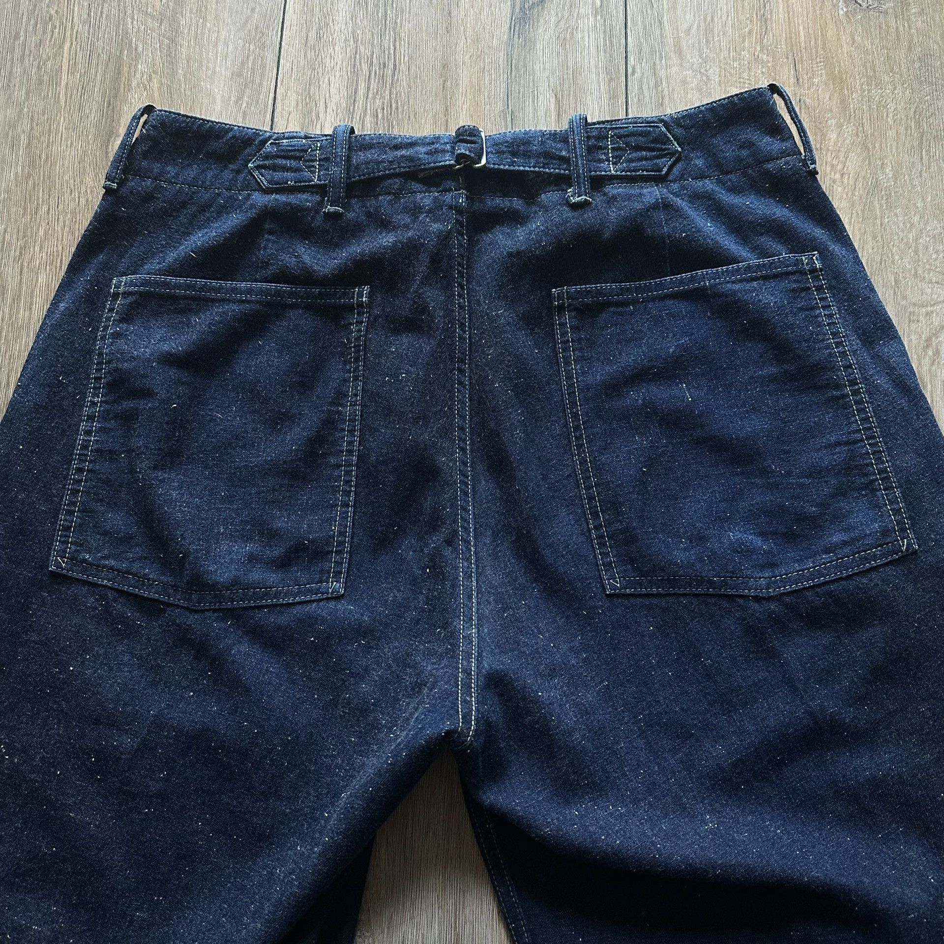 Old Joe OLD JOE Snowflake Straight Pants Size US 32 / EU 48 - 5 Thumbnail