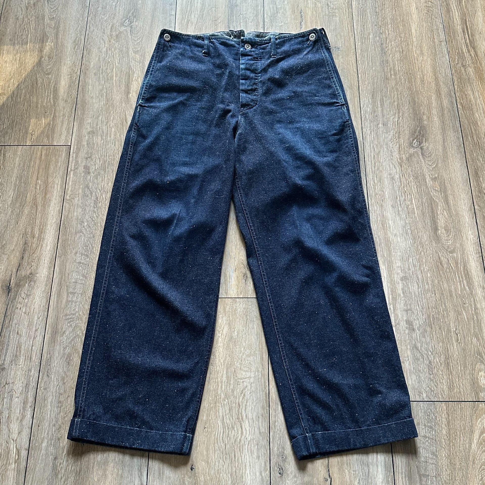 Old Joe OLD JOE Snowflake Straight Pants Size US 32 / EU 48 - 3 Thumbnail