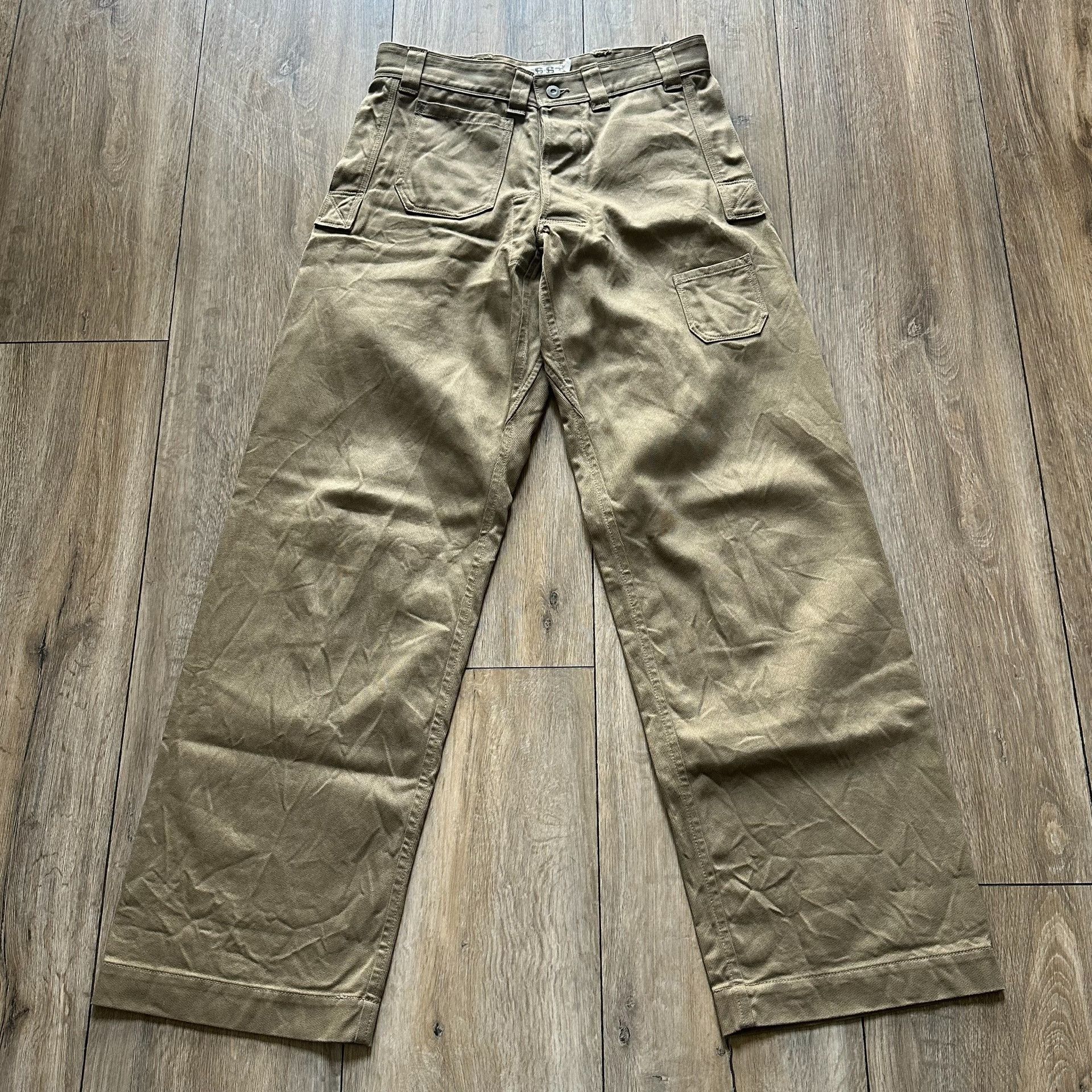 Other Jelado John Gluckow Khaki Painter Pants Size US 32 / EU 48 - 3 Thumbnail