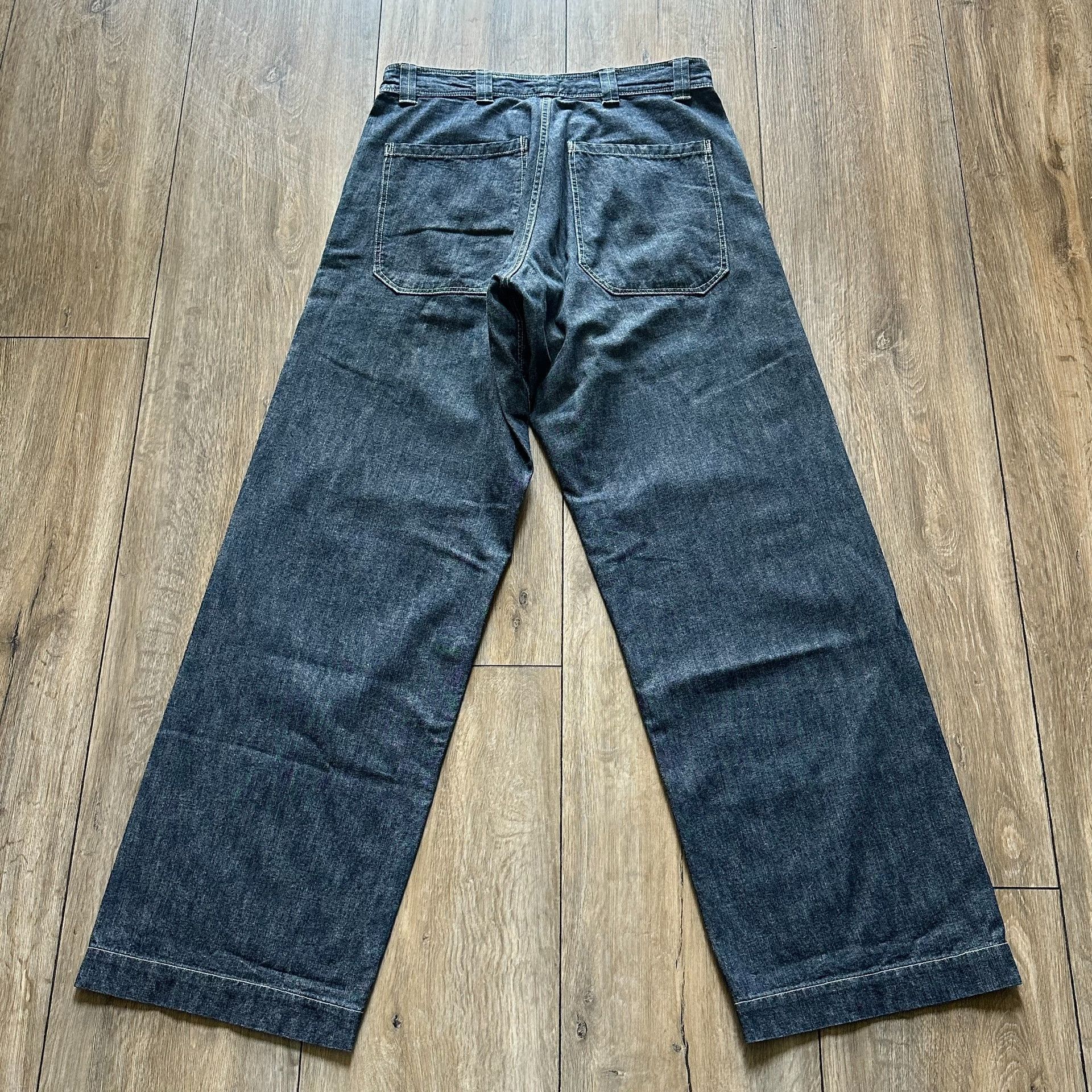 Jelado Jelado John Gluckow Denim Painter Pants Size US 32 / EU 48 - 4 Thumbnail