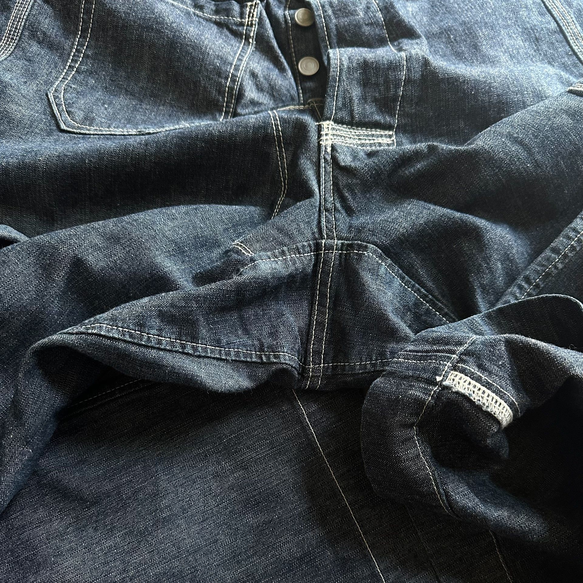 Jelado Jelado John Gluckow Denim Painter Pants Size US 32 / EU 48 - 5 Thumbnail