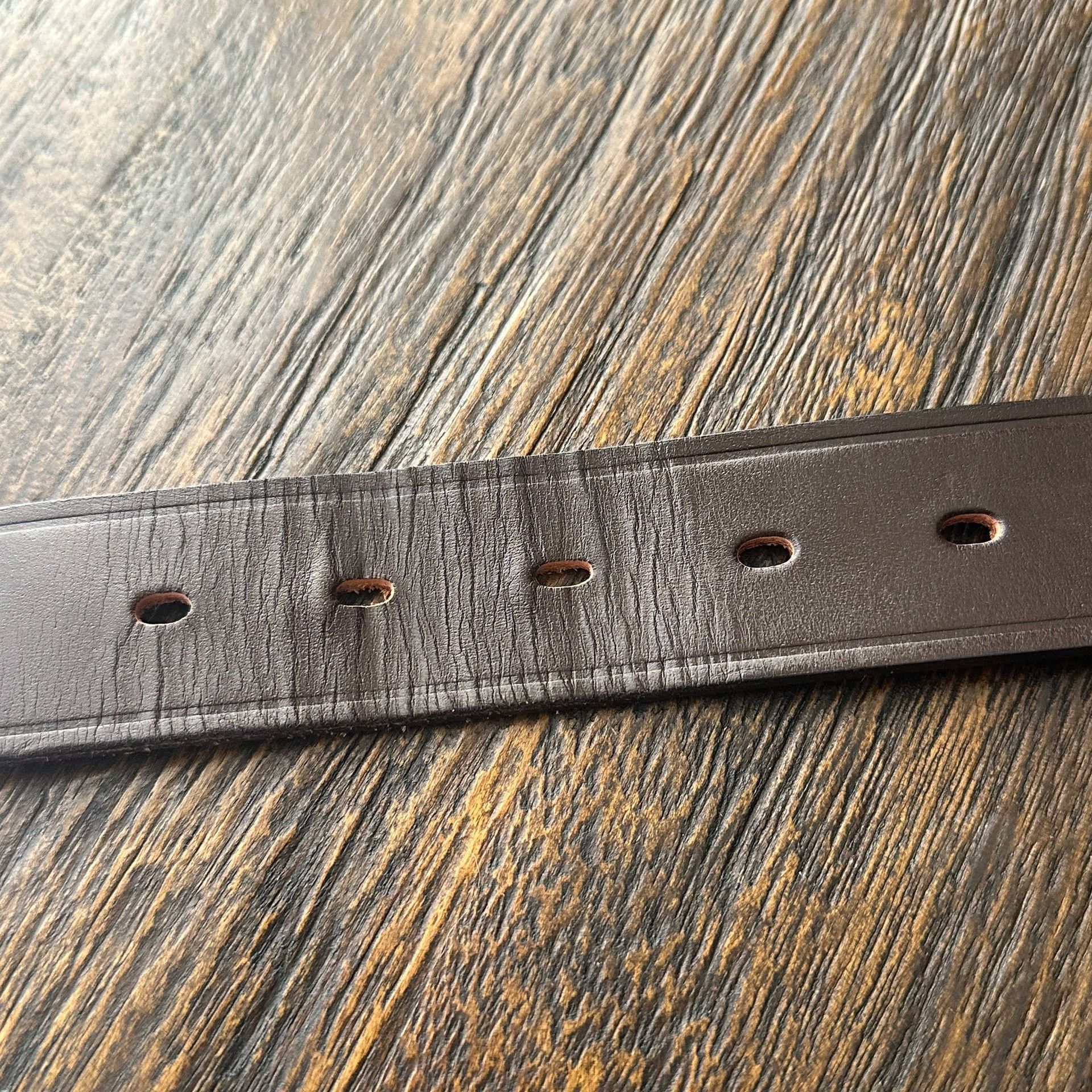 Other TWC Solid Brass Brown Belt Size ONE SIZE - 8 Thumbnail