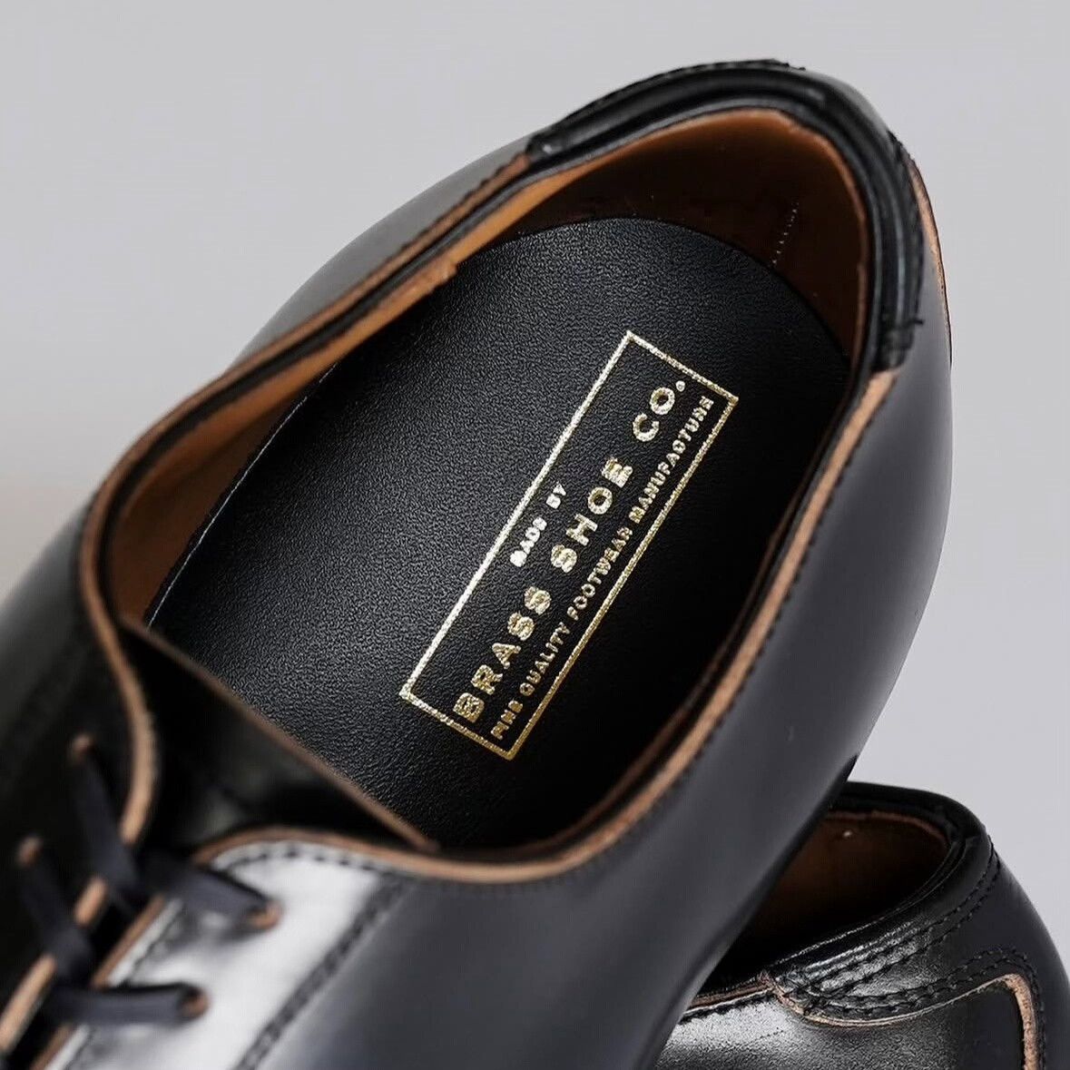 Clinch Boots CLINCH Service Shoes Horsebutt Black Size US 7.5 / EU 40-41 - 6 Thumbnail