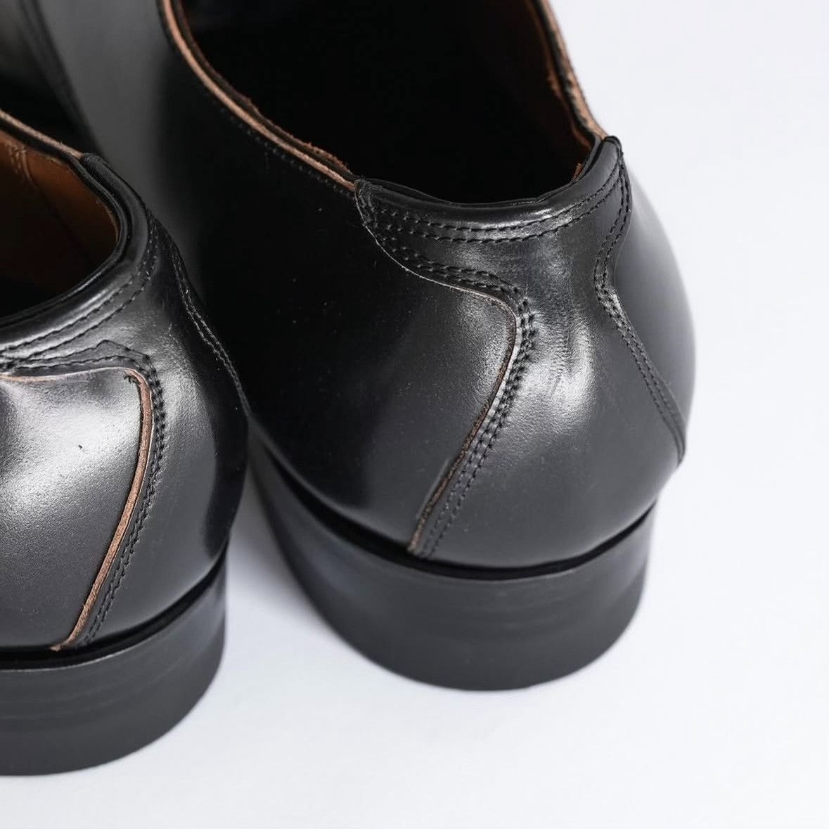 Clinch Boots CLINCH Service Shoes Horsebutt Black Size US 7.5 / EU 40-41 - 5 Thumbnail