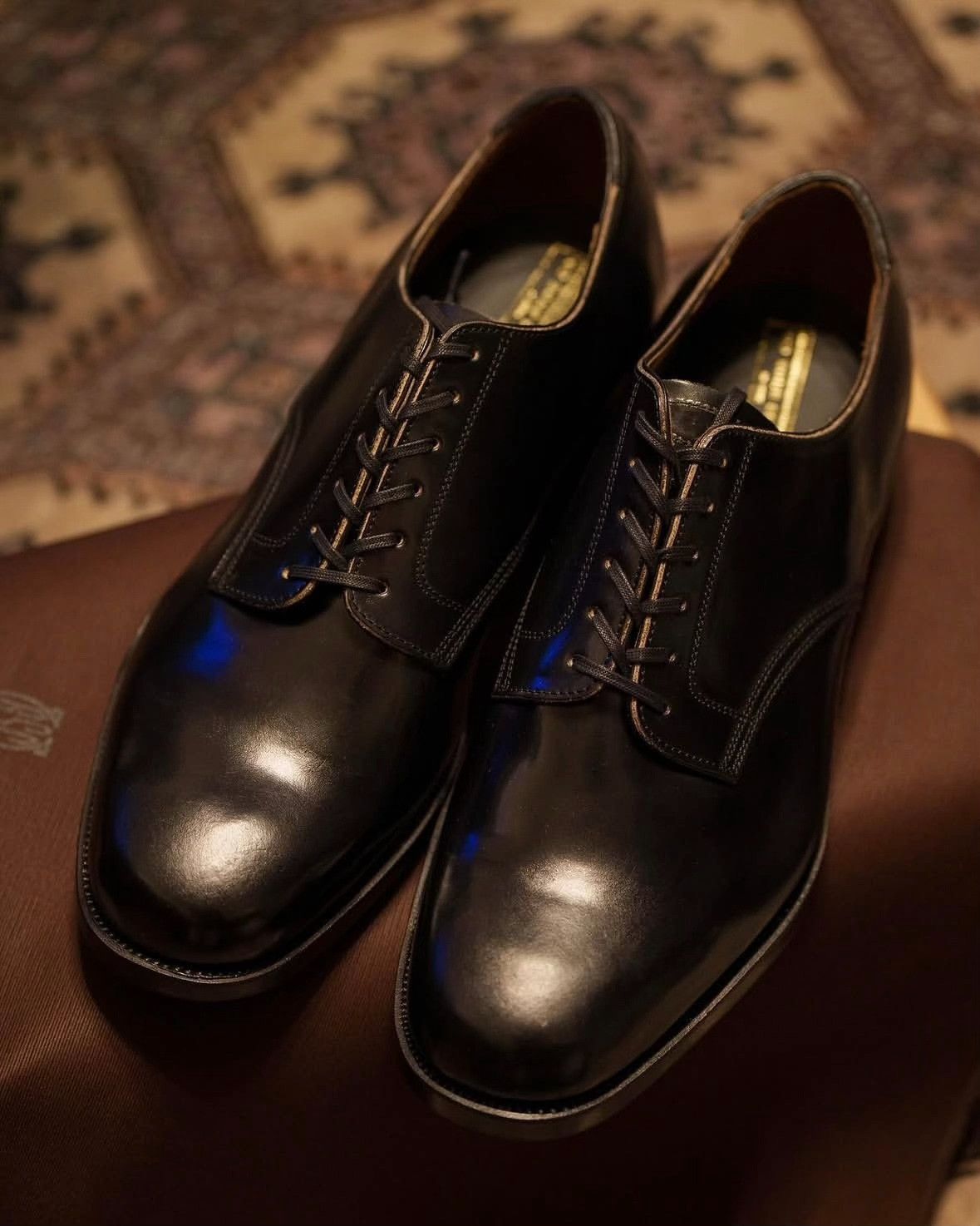 Clinch Boots CLINCH Service Shoes Horsebutt Black Size US 7.5 / EU 40-41 - 7 Thumbnail