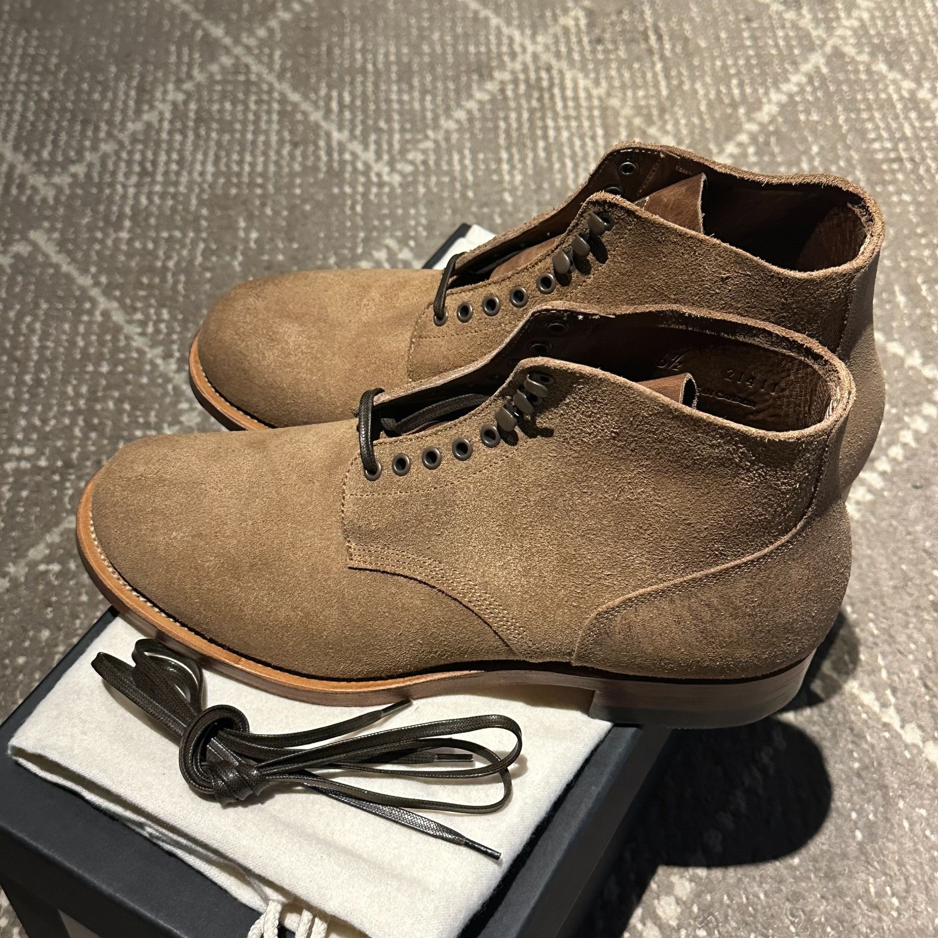Viberg Der Sammler Solo x Viberg N-1 Boots Size US 6.5 / EU 39-40 - 4 Thumbnail