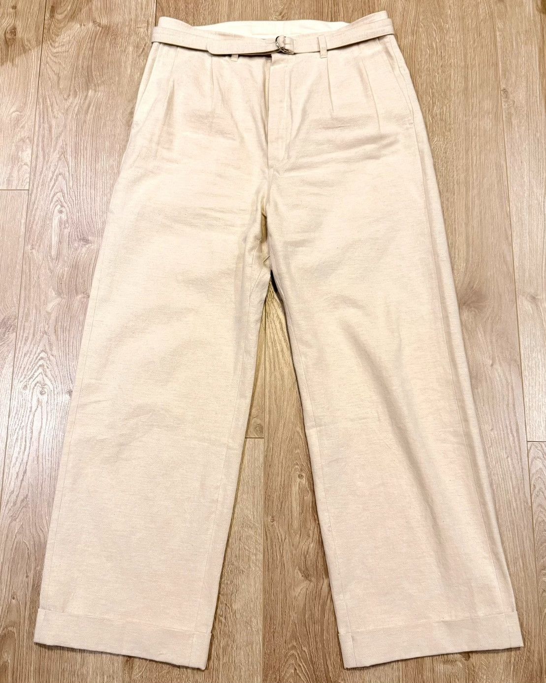 Other TWC Cotton Linen Pants Size US 34 / EU 50 - 3 Thumbnail