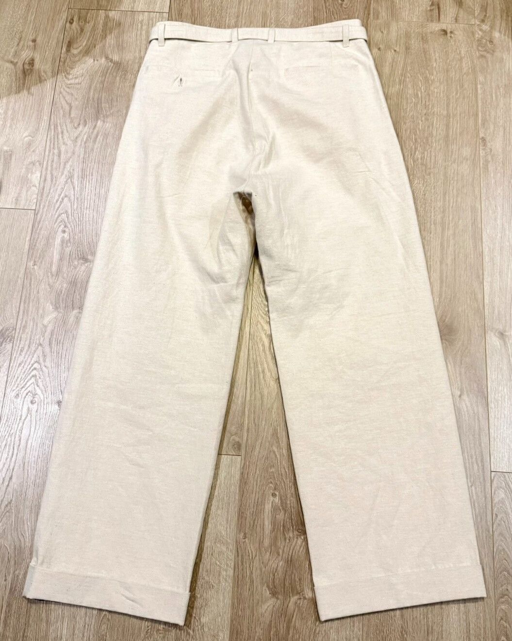 Other TWC Cotton Linen Pants Size US 34 / EU 50 - 4 Thumbnail