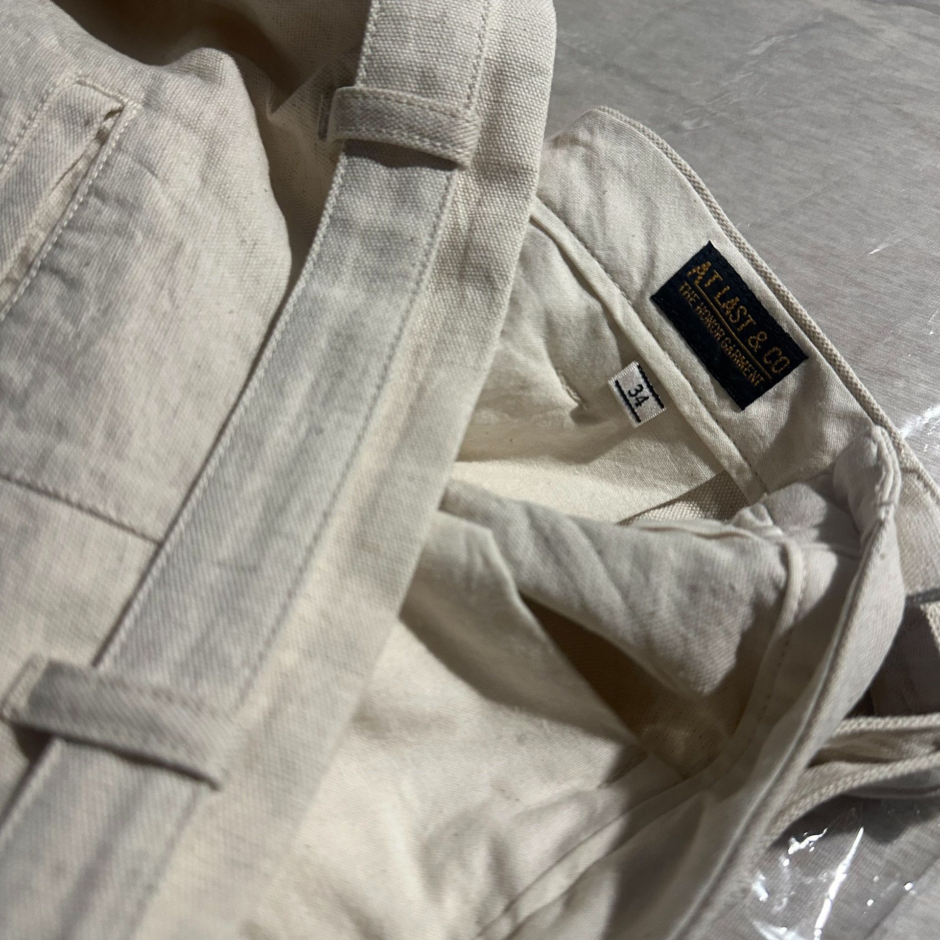 Other TWC Cotton Linen Pants Size US 34 / EU 50 - 9 Thumbnail