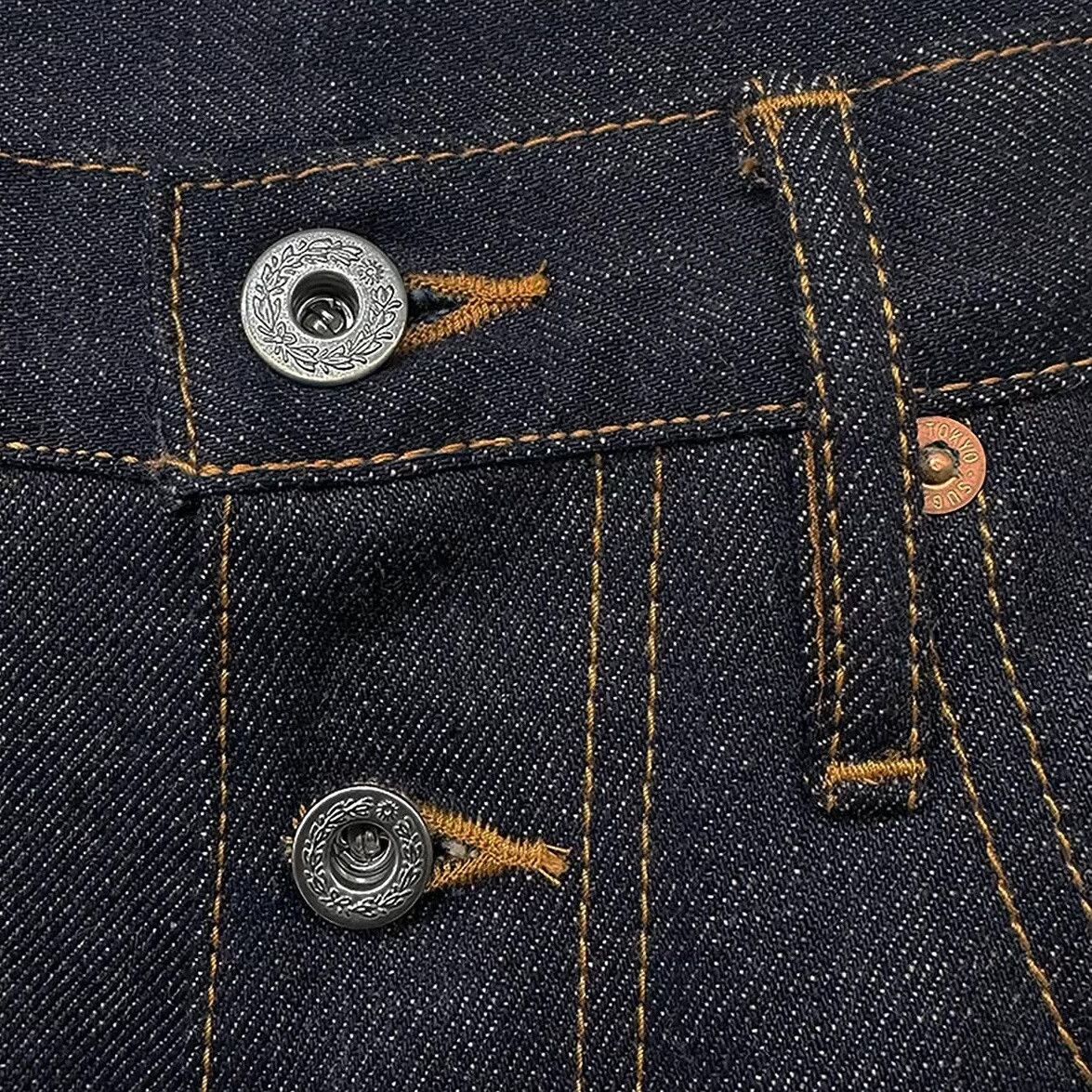 Other Sugarhill Classic Rigid Indigo Denim Pants Size US 34 / EU 50 - 8 Thumbnail