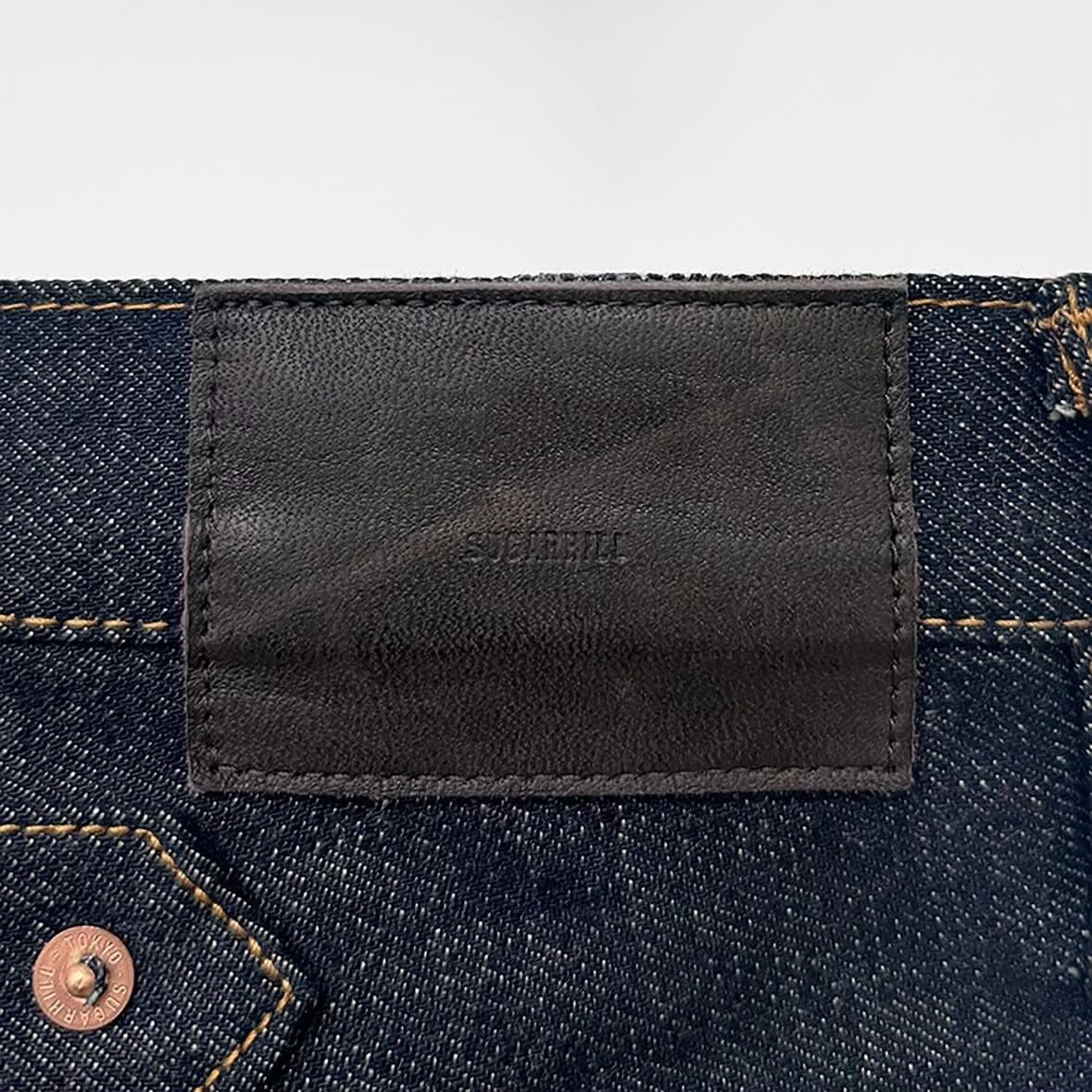 Other Sugarhill Classic Rigid Indigo Denim Pants Size US 34 / EU 50 - 7 Thumbnail
