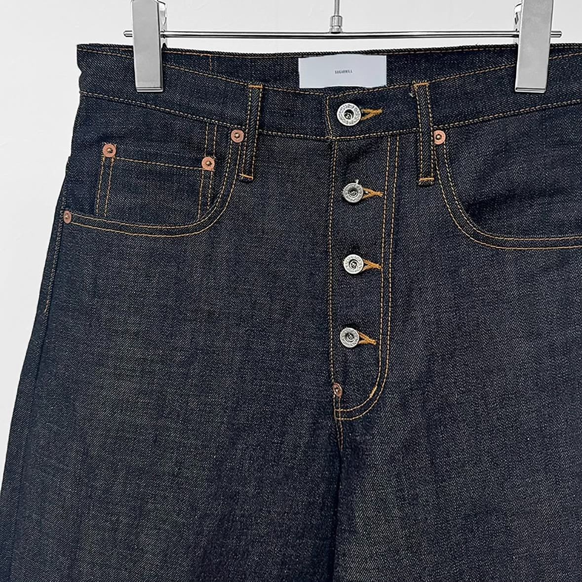 Other Sugarhill Classic Rigid Indigo Denim Pants Size US 34 / EU 50 - 6 Thumbnail