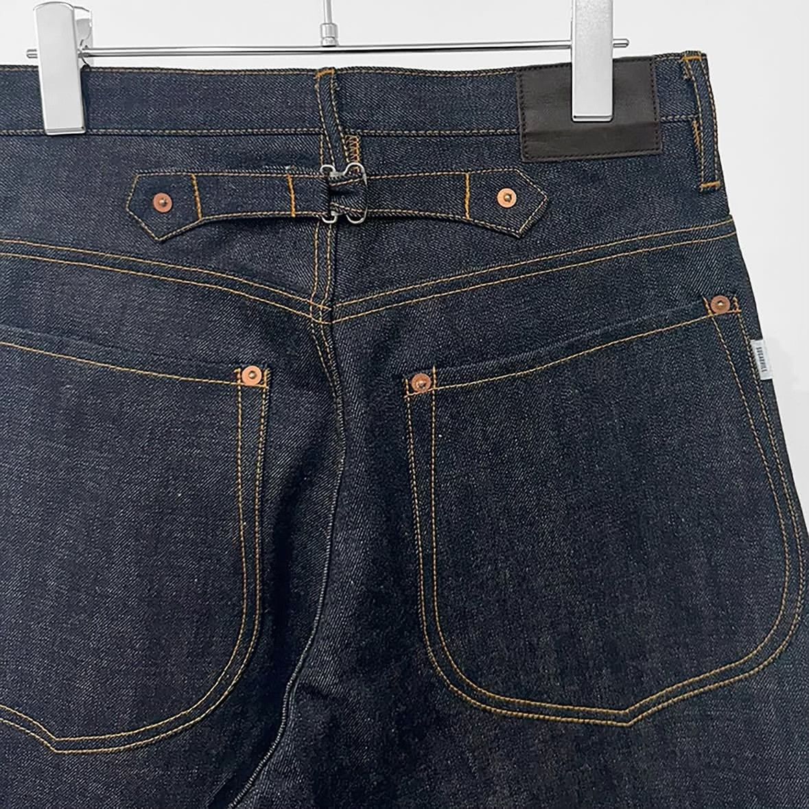 Other Sugarhill Classic Rigid Indigo Denim Pants Size US 34 / EU 50 - 5 Thumbnail