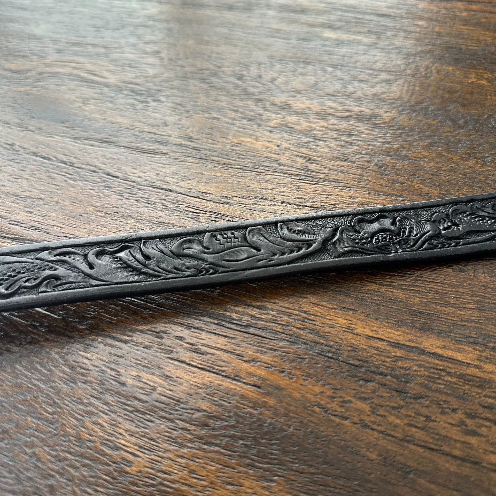 Other Vintage Ralph Lauren RRL Engraved Belt Size ONE SIZE - 9 Thumbnail