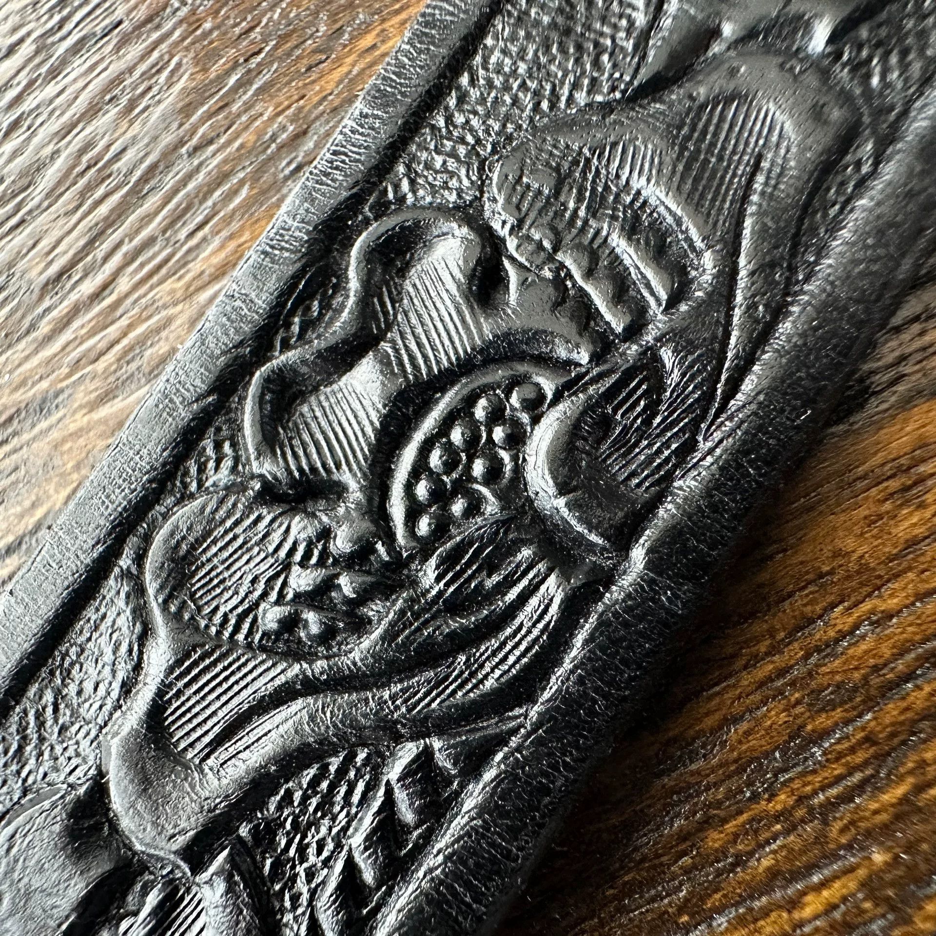 Other Vintage Ralph Lauren RRL Engraved Belt Size ONE SIZE - 7 Thumbnail