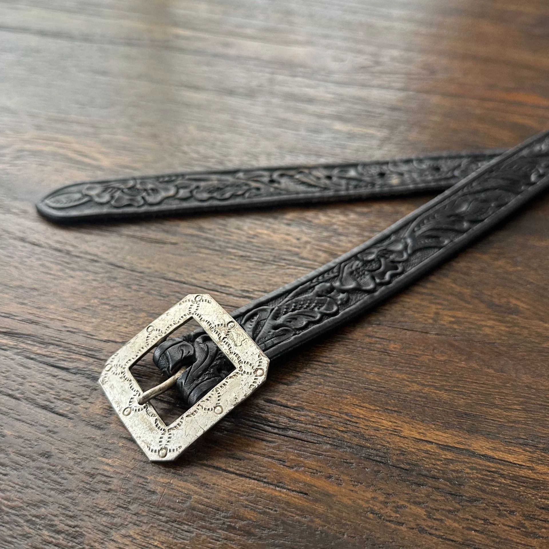 Other Vintage Ralph Lauren RRL Engraved Belt Size ONE SIZE - 3 Thumbnail