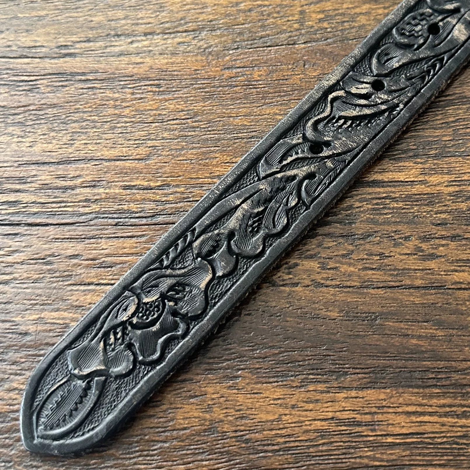 Other Vintage Ralph Lauren RRL Engraved Belt Size ONE SIZE - 8 Thumbnail