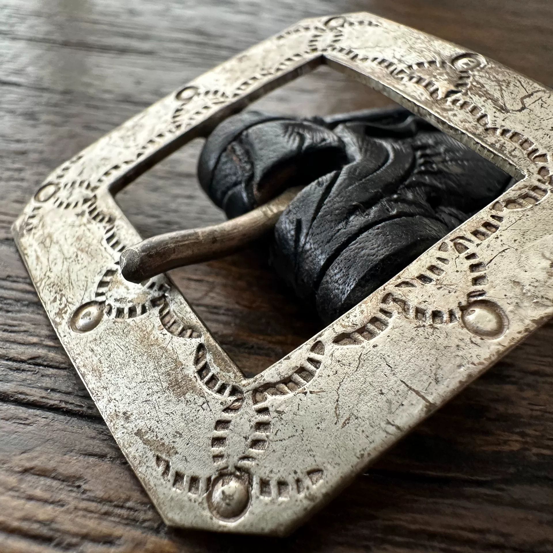 Other Vintage Ralph Lauren RRL Engraved Belt Size ONE SIZE - 6 Thumbnail