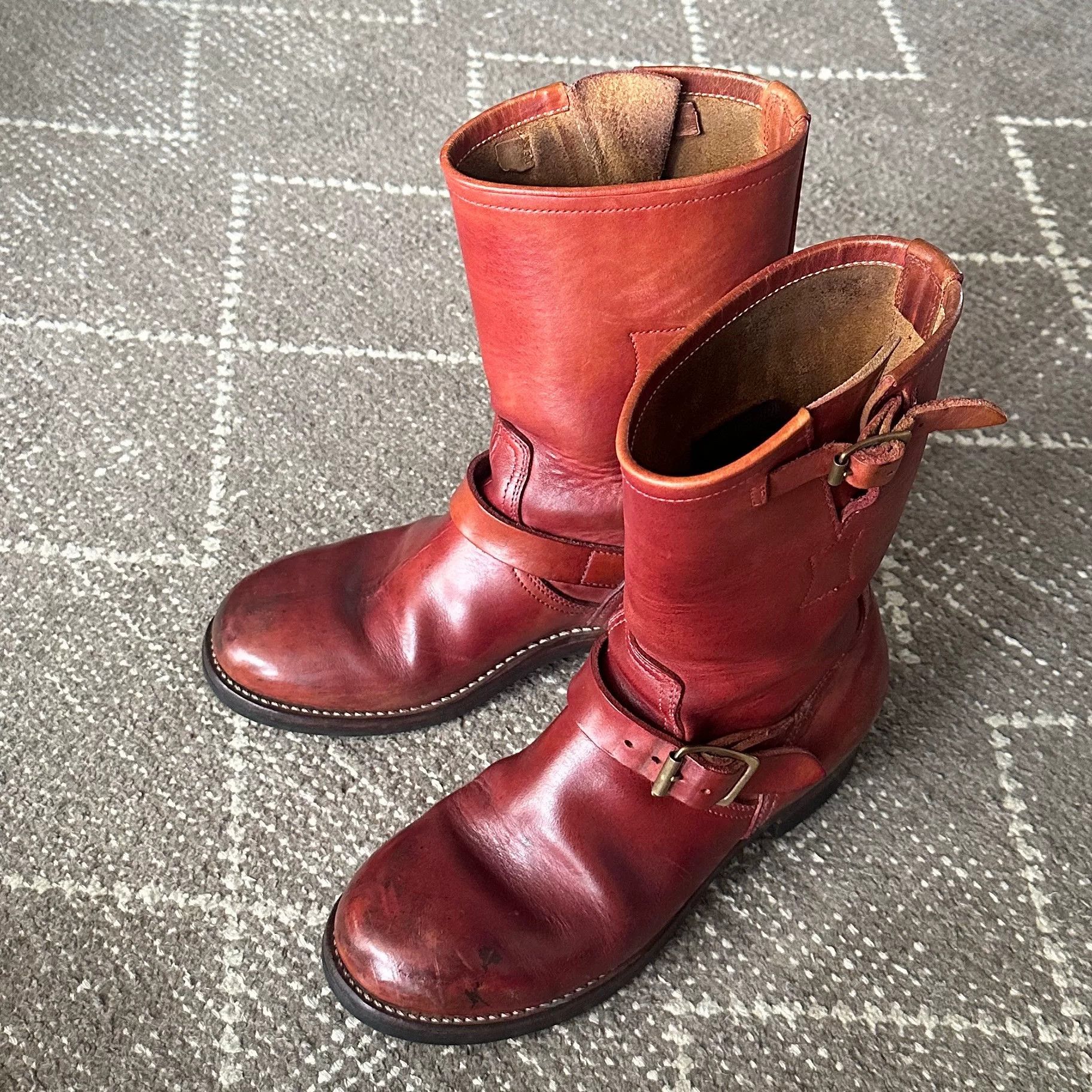 Clinch Boots Clinch WR First Gen Engineer Boots Size US 8 / EU 41 - 4 Thumbnail