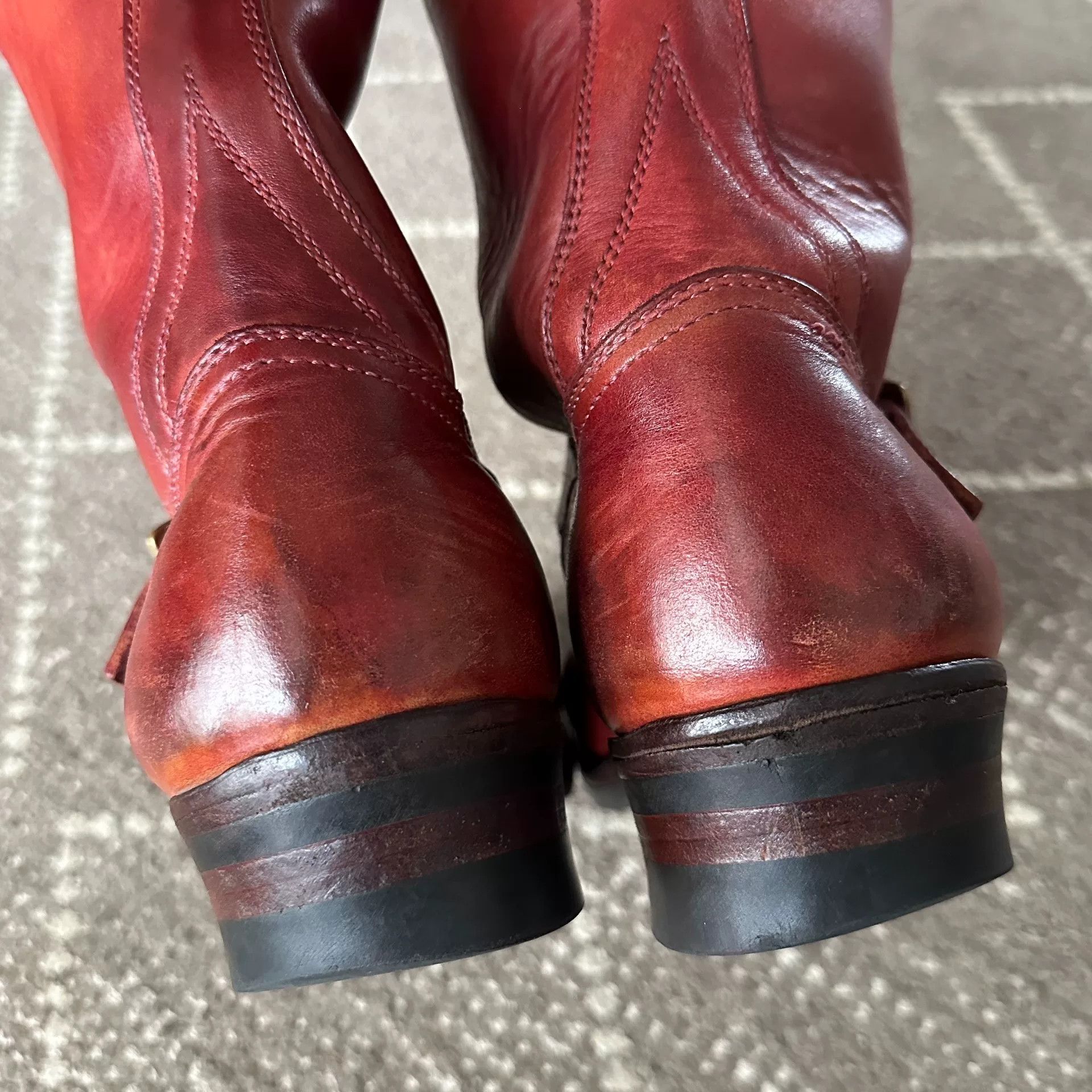 Clinch Boots Clinch WR First Gen Engineer Boots Size US 8 / EU 41 - 7 Thumbnail