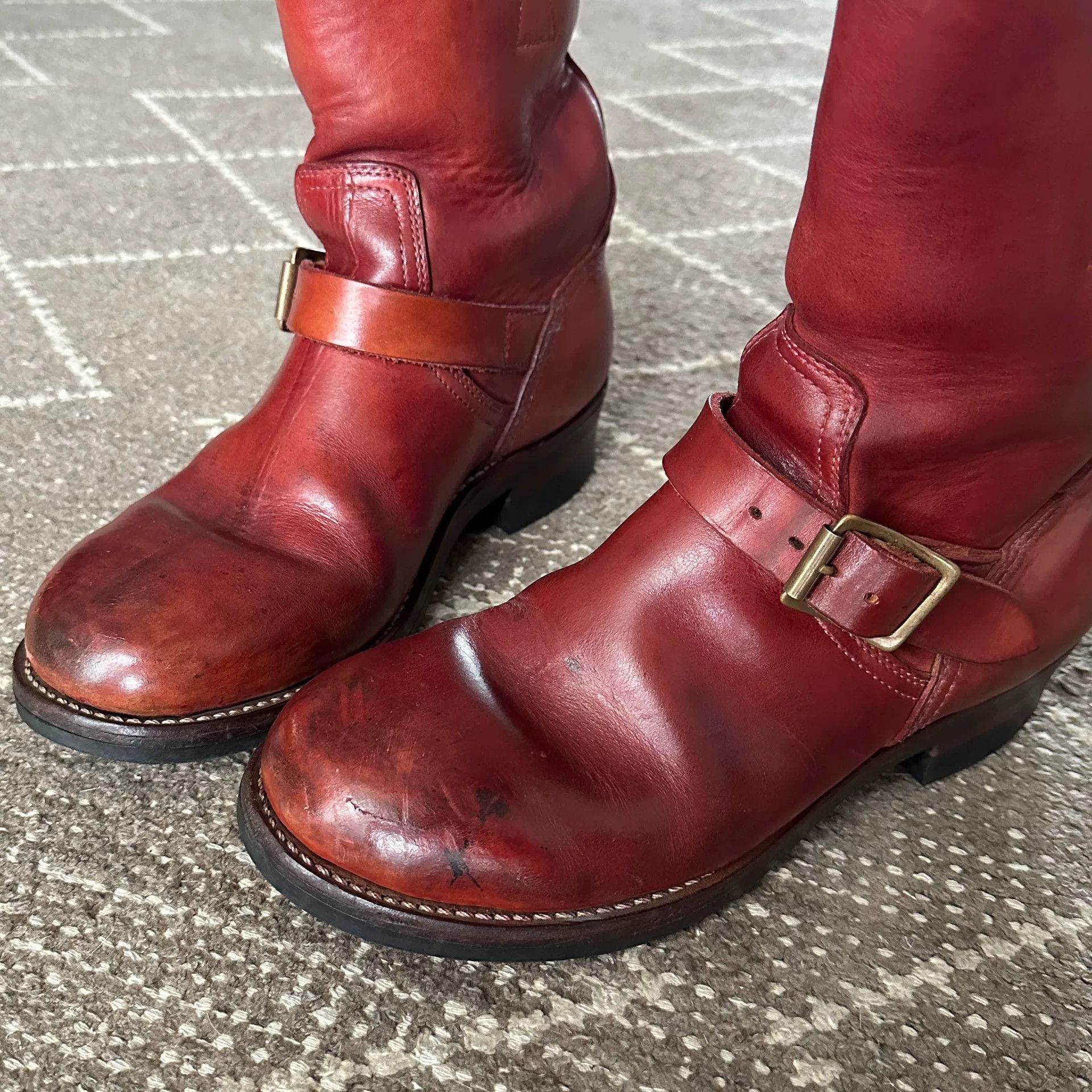 Clinch Boots Clinch WR First Gen Engineer Boots Size US 8 / EU 41 - 6 Thumbnail