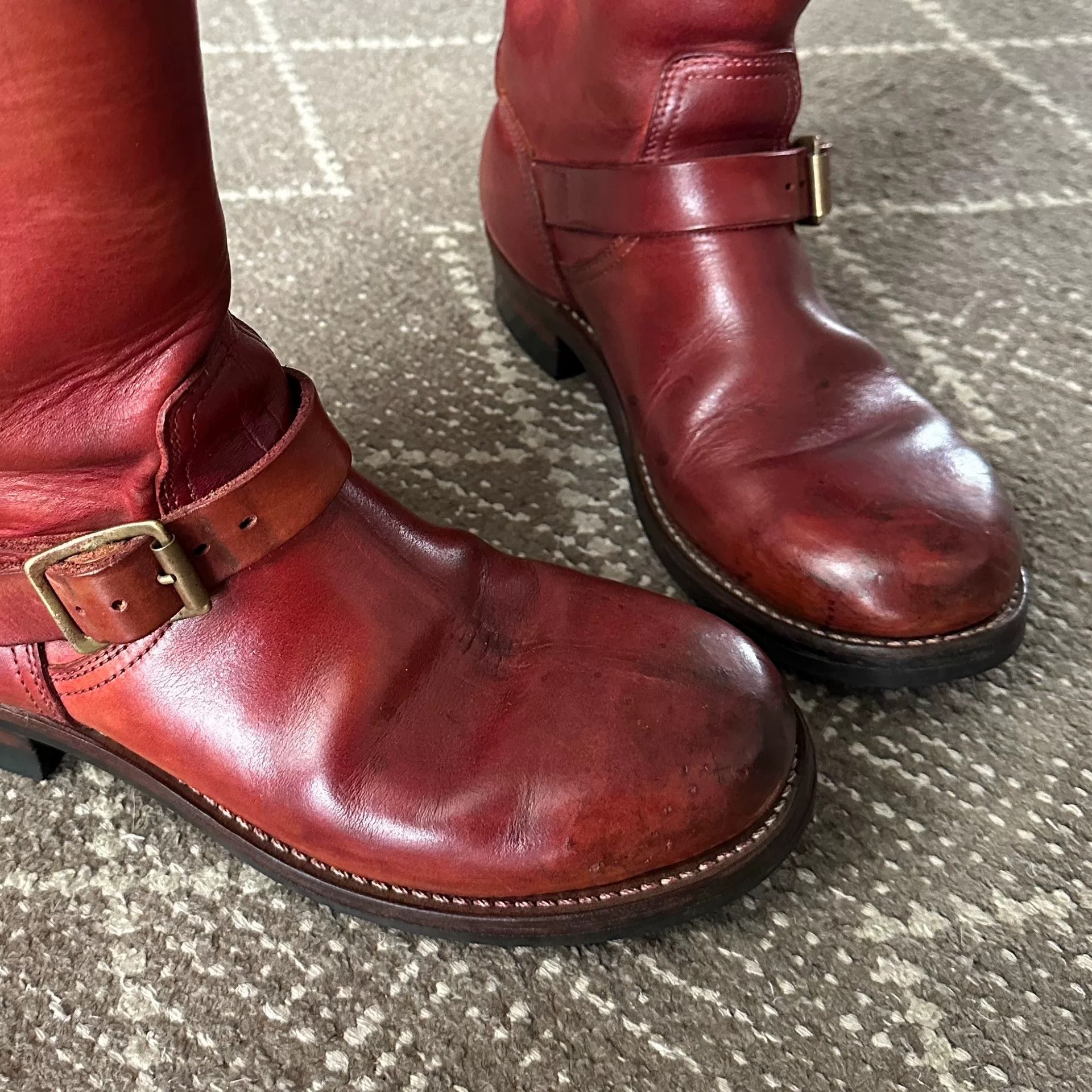 Clinch Boots Clinch WR First Gen Engineer Boots Size US 8 / EU 41 - 5 Thumbnail