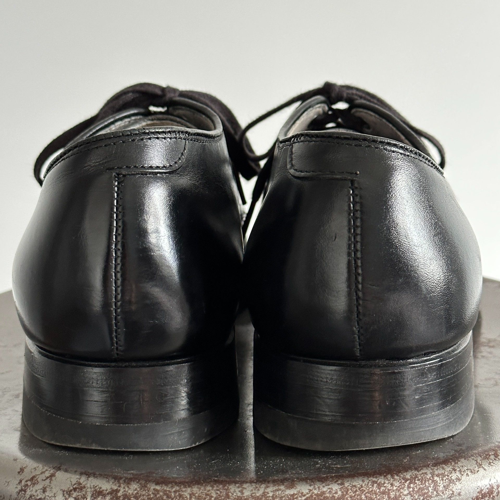Alden Alden V-tip M Last Leather Oxford Size US 6 / EU 39 - 4 Thumbnail