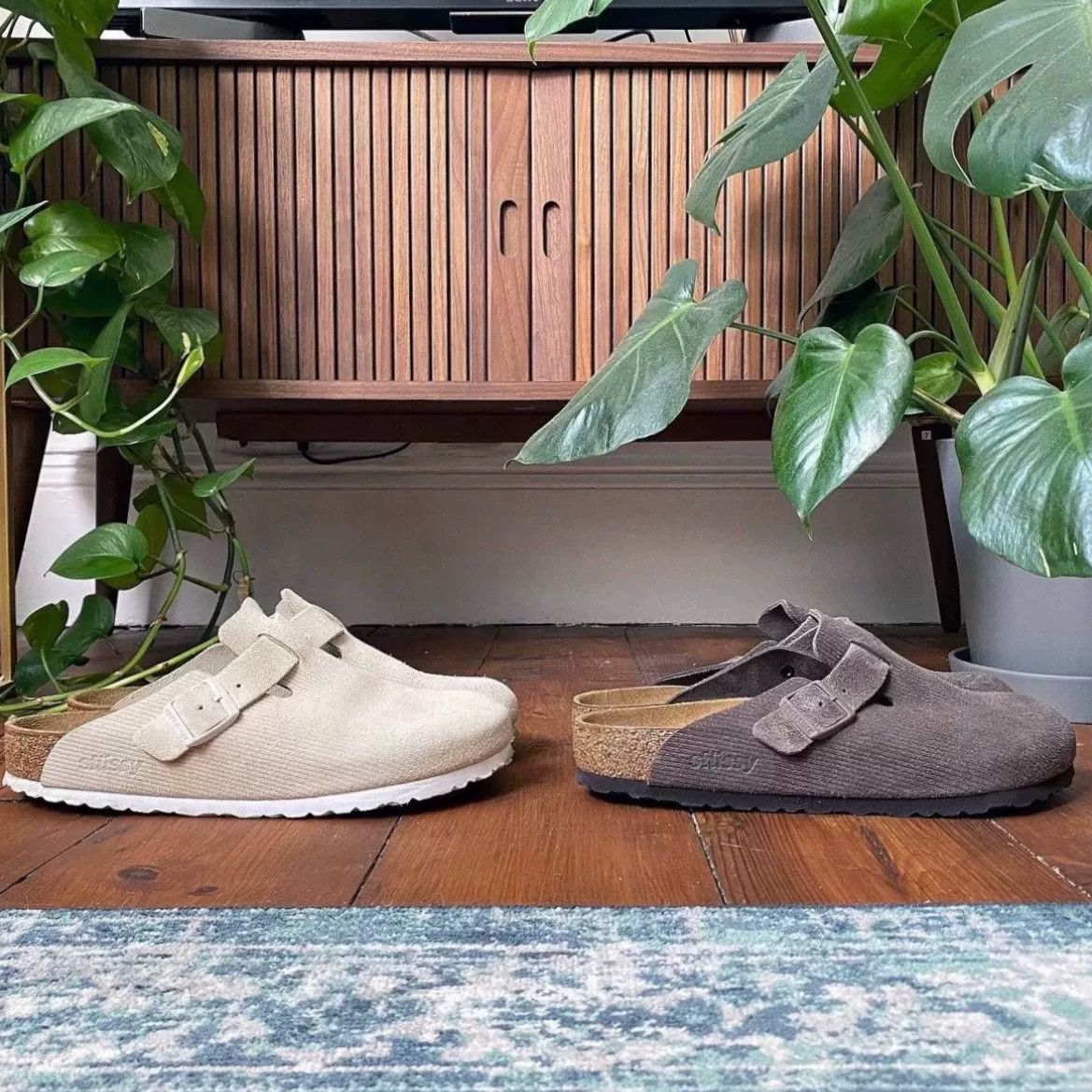 Stussy Stussy x Birkenstock 38 Limited Edition Size US 7 / IT 37 - 9 Thumbnail