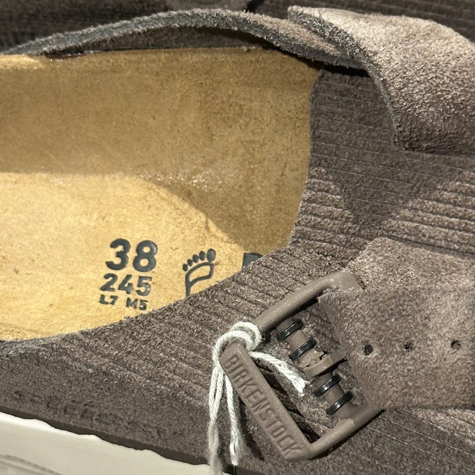 Stussy Stussy x Birkenstock 38 Limited Edition Size US 7 / IT 37 - 6 Thumbnail