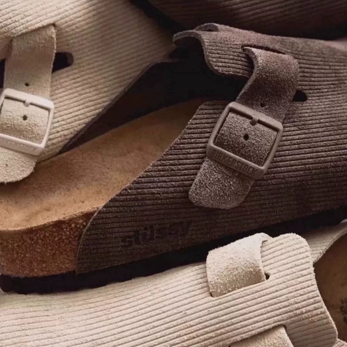 Stussy Stussy x Birkenstock 38 Limited Edition Size US 7 / IT 37 - 8 Thumbnail