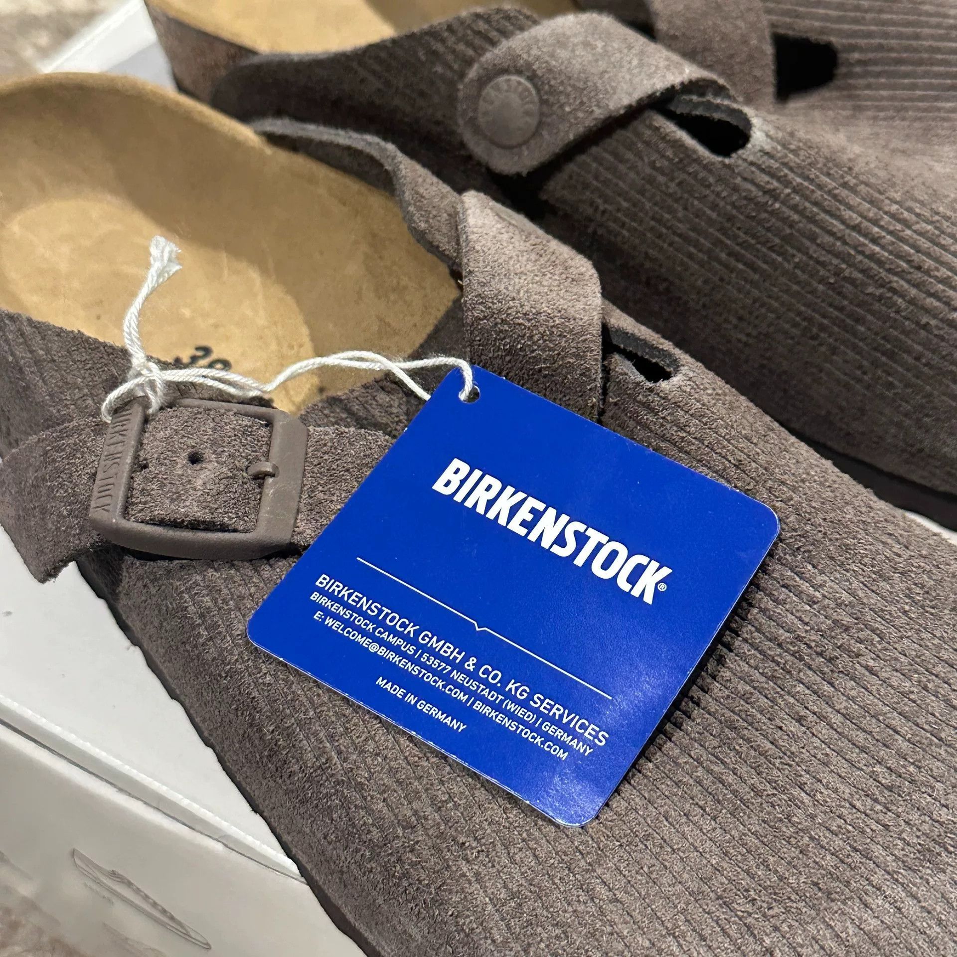 Stussy Stussy x Birkenstock 38 Limited Edition Size US 7 / IT 37 - 5 Thumbnail