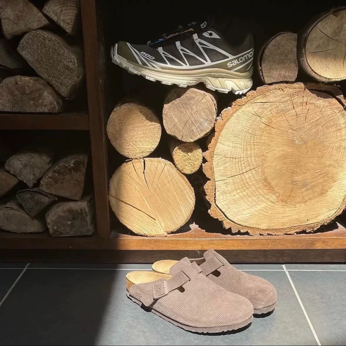 Stussy Stussy x Birkenstock 38 Limited Edition Size US 7 / IT 37 - 7 Thumbnail