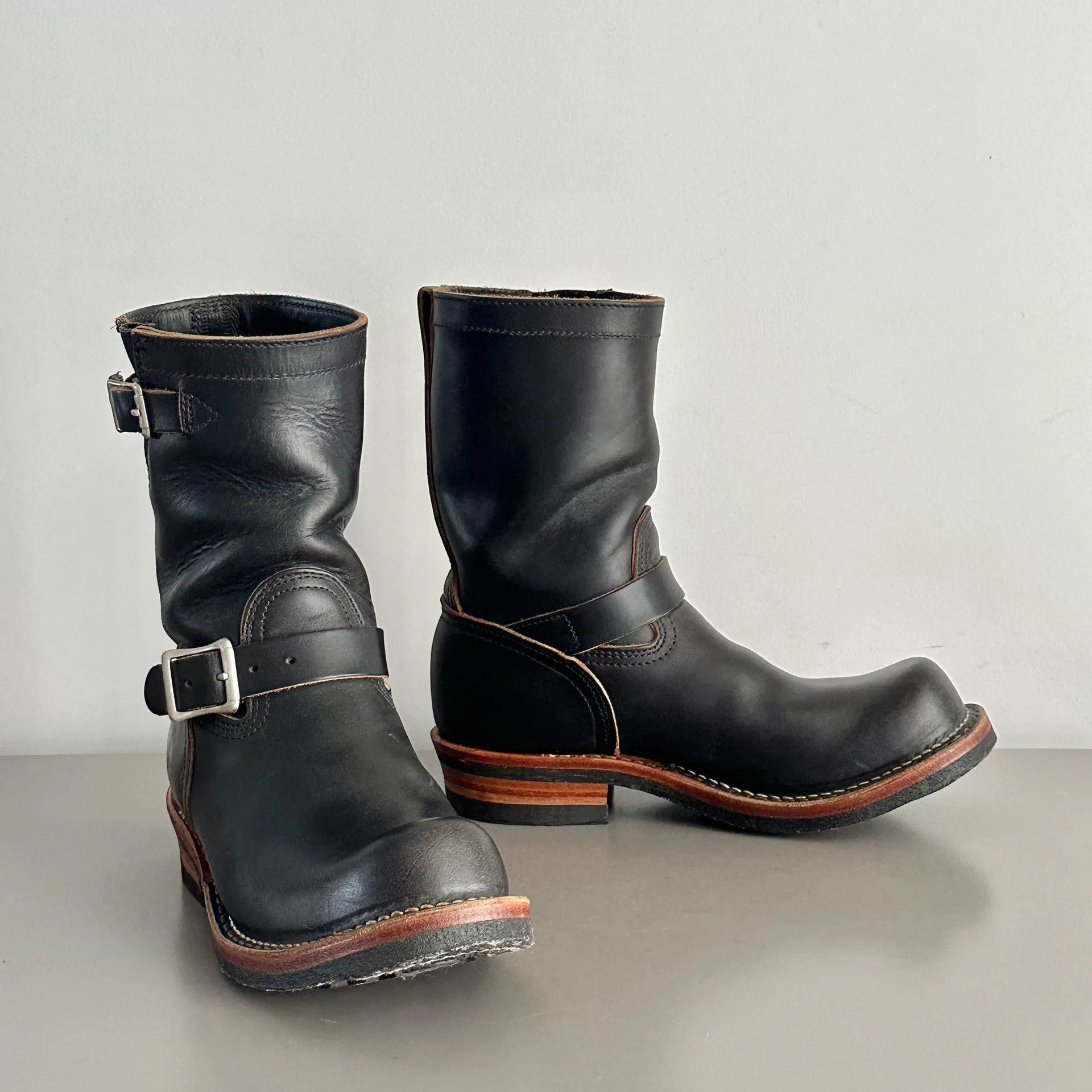 Viberg Viberg 310 Engineer Boots Horween CXL Size US 6.5 / EU 39-40 - 3 Thumbnail