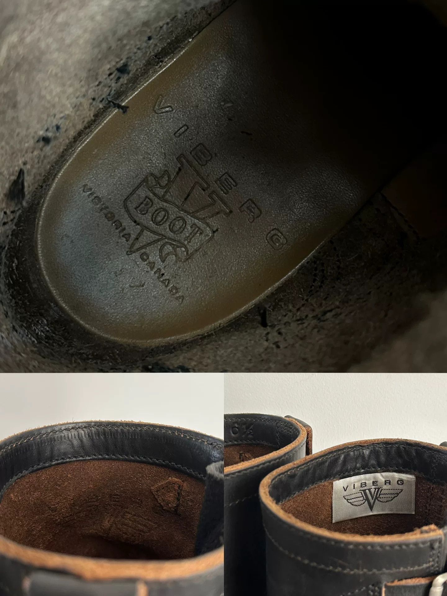 Viberg Viberg 310 Engineer Boots Horween CXL Size US 6.5 / EU 39-40 - 8 Thumbnail
