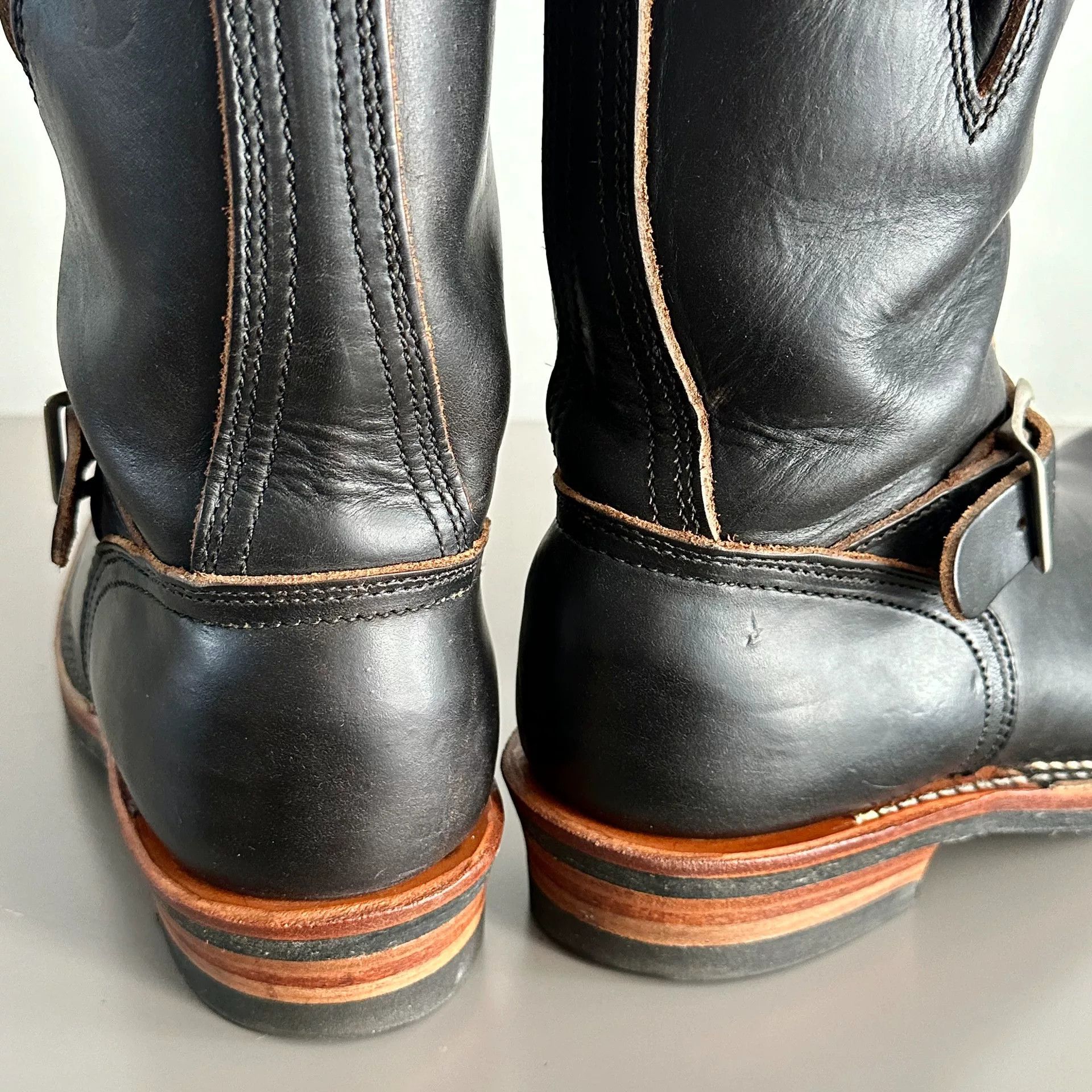 Viberg Viberg 310 Engineer Boots Horween CXL Size US 6.5 / EU 39-40 - 6 Thumbnail
