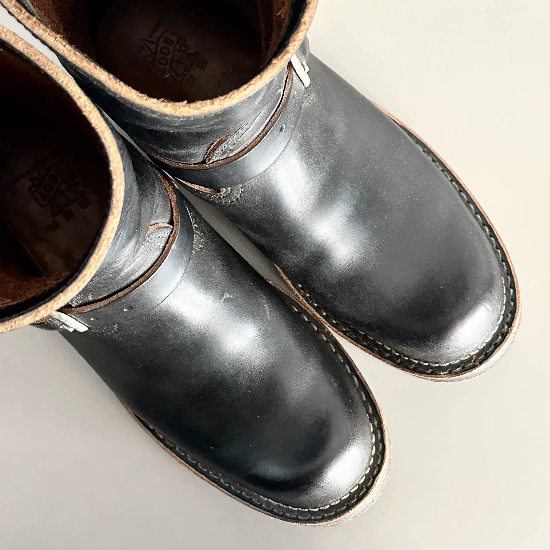 Viberg Viberg 310 Engineer Boots Horween CXL Size US 6.5 / EU 39-40 - 2 Thumbnail