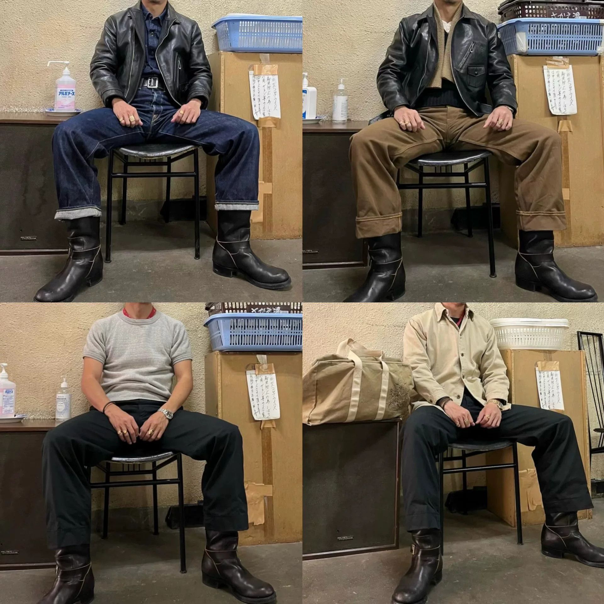 Other TWC Horsehide Engineer Boots Size US 7 / EU 40 - 3 Thumbnail