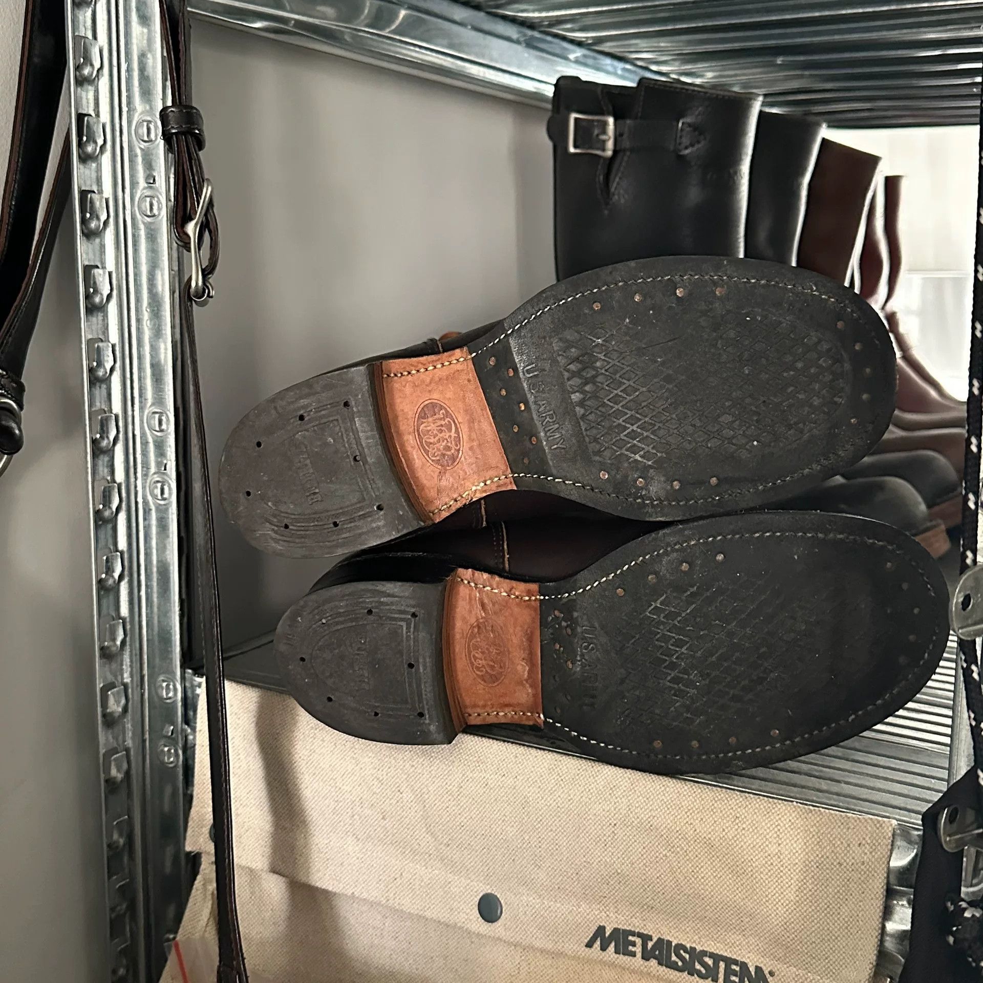 Other TWC Horsehide Engineer Boots Size US 7 / EU 40 - 6 Thumbnail