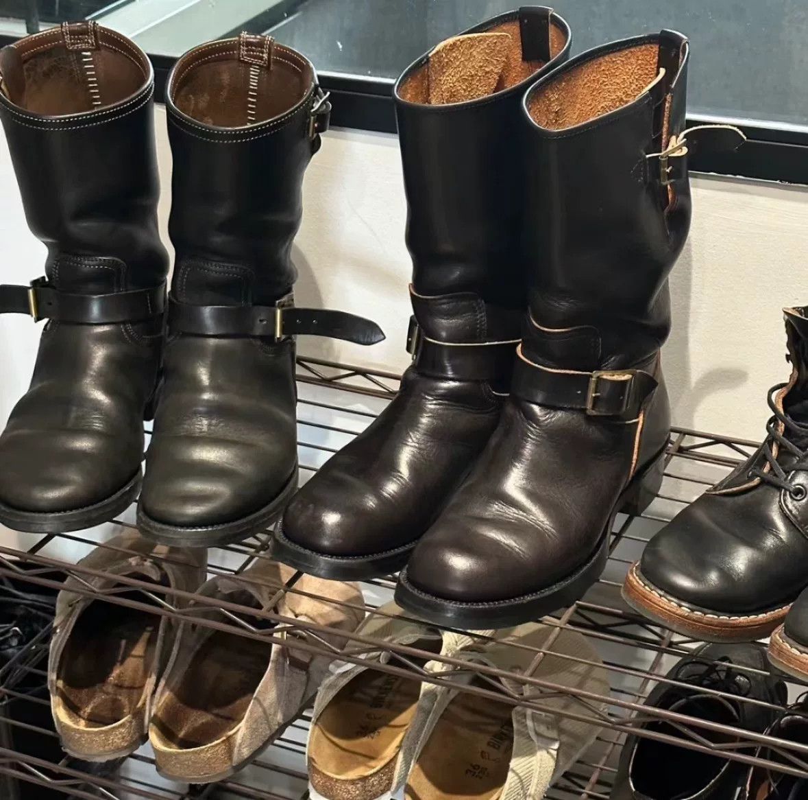 Other TWC Horsehide Engineer Boots Size US 7 / EU 40 - 2 Thumbnail