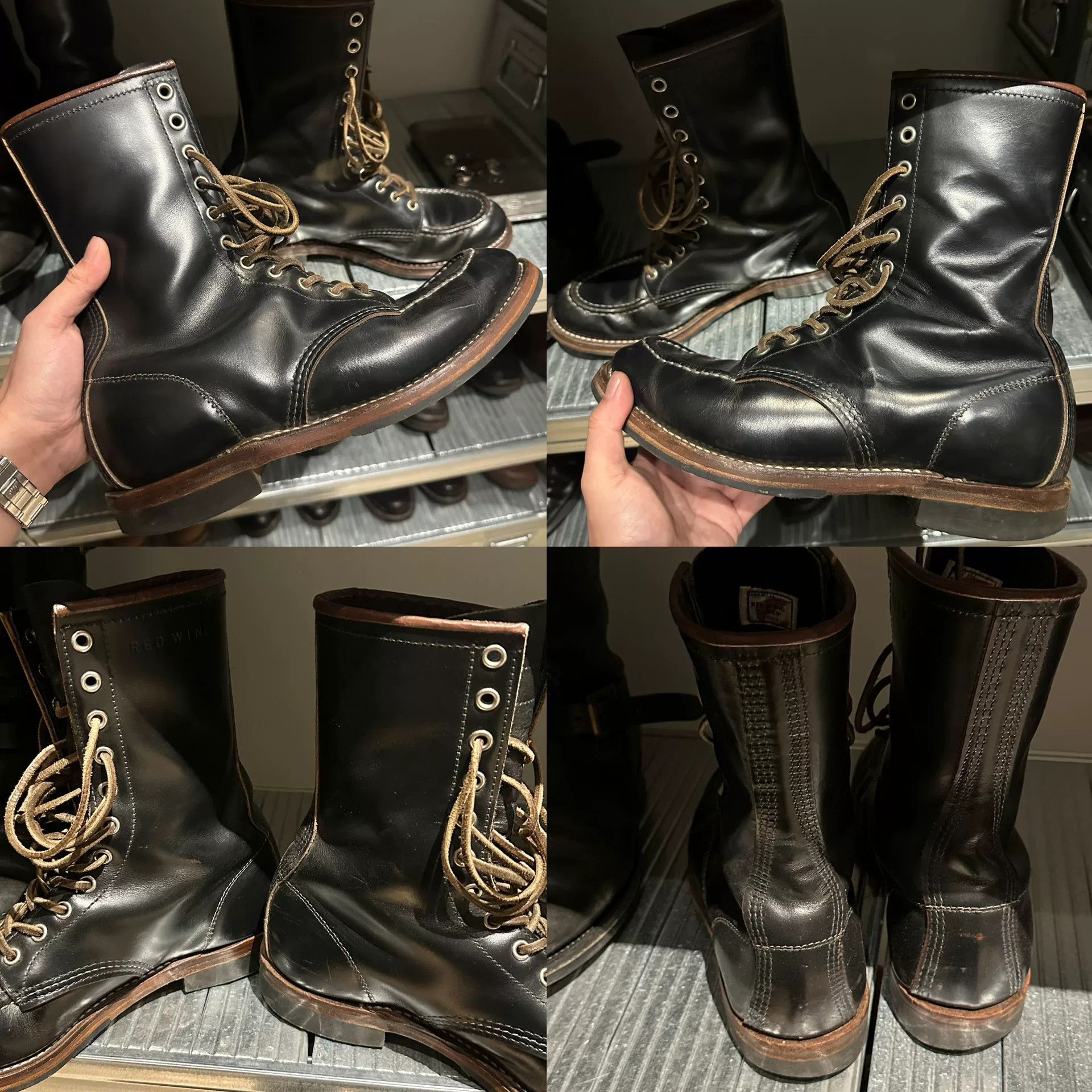 Red Wing Redwing 2015 8d Huntsman Size US 8 / EU 41 - 7 Thumbnail