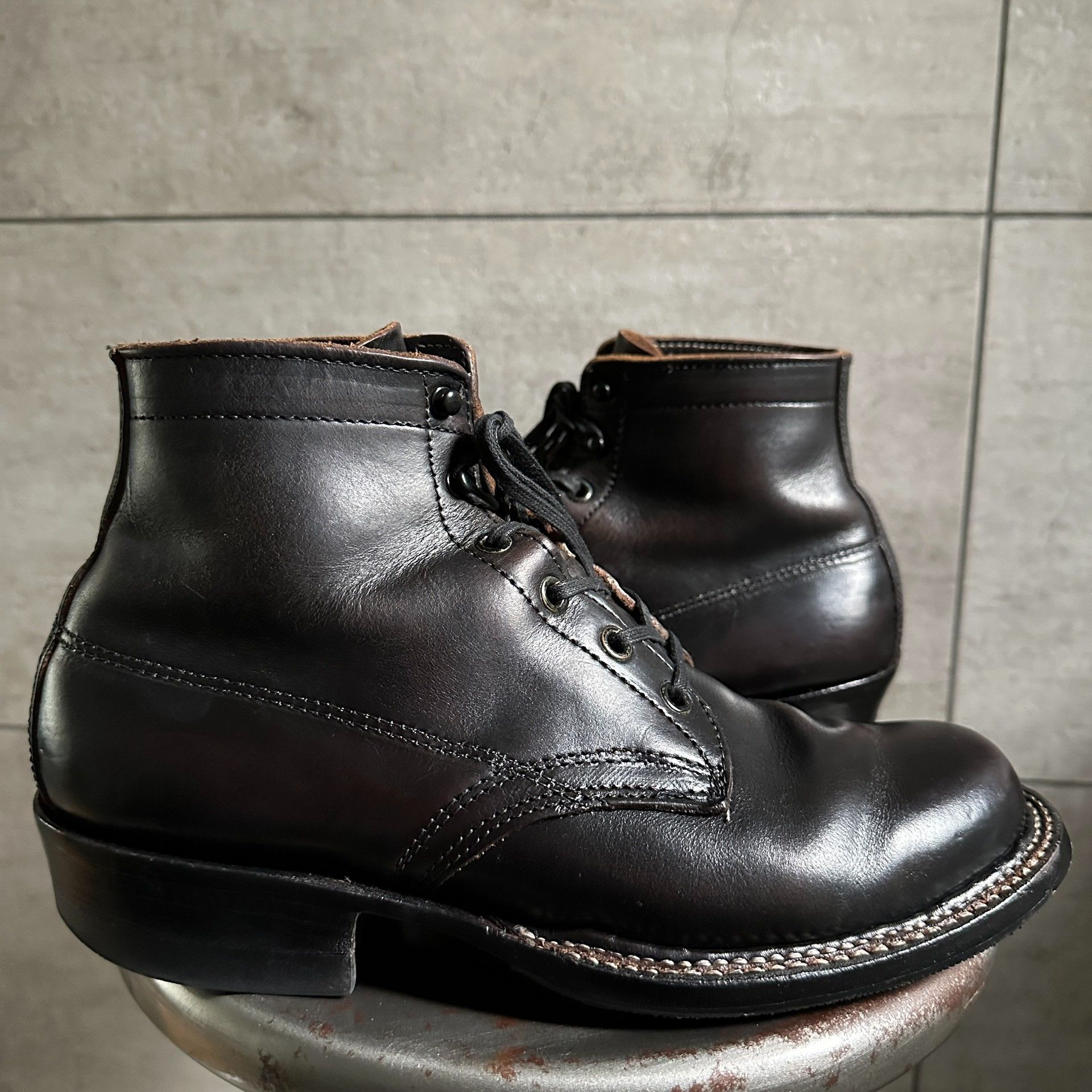 White's Boots White's SD55 Work Boots Horween CXL Size US 7.5 / EU 40-41 - 3 Thumbnail