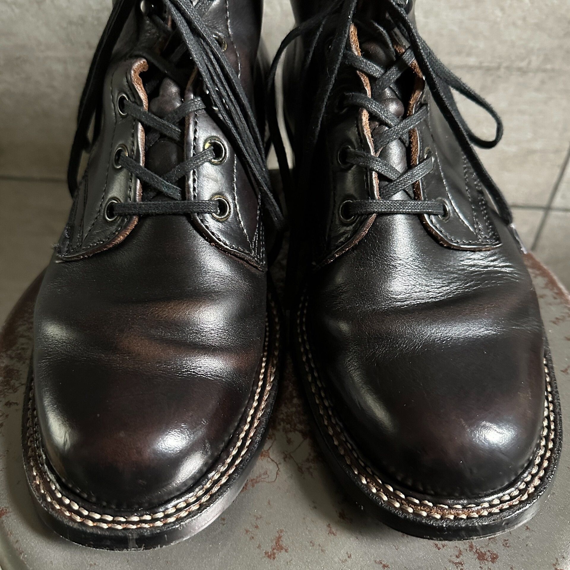 White's Boots White's SD55 Work Boots Horween CXL Size US 7.5 / EU 40-41 - 8 Thumbnail