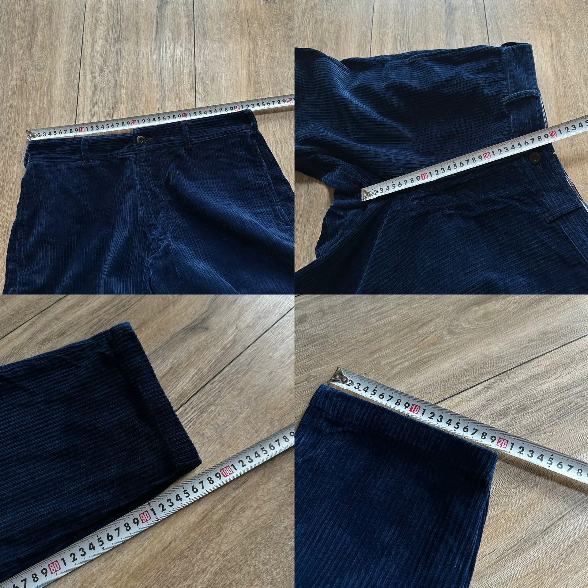 Jelado JELADO Indigo Corduroy Pants Size US 26 / EU 42 - 9 Thumbnail