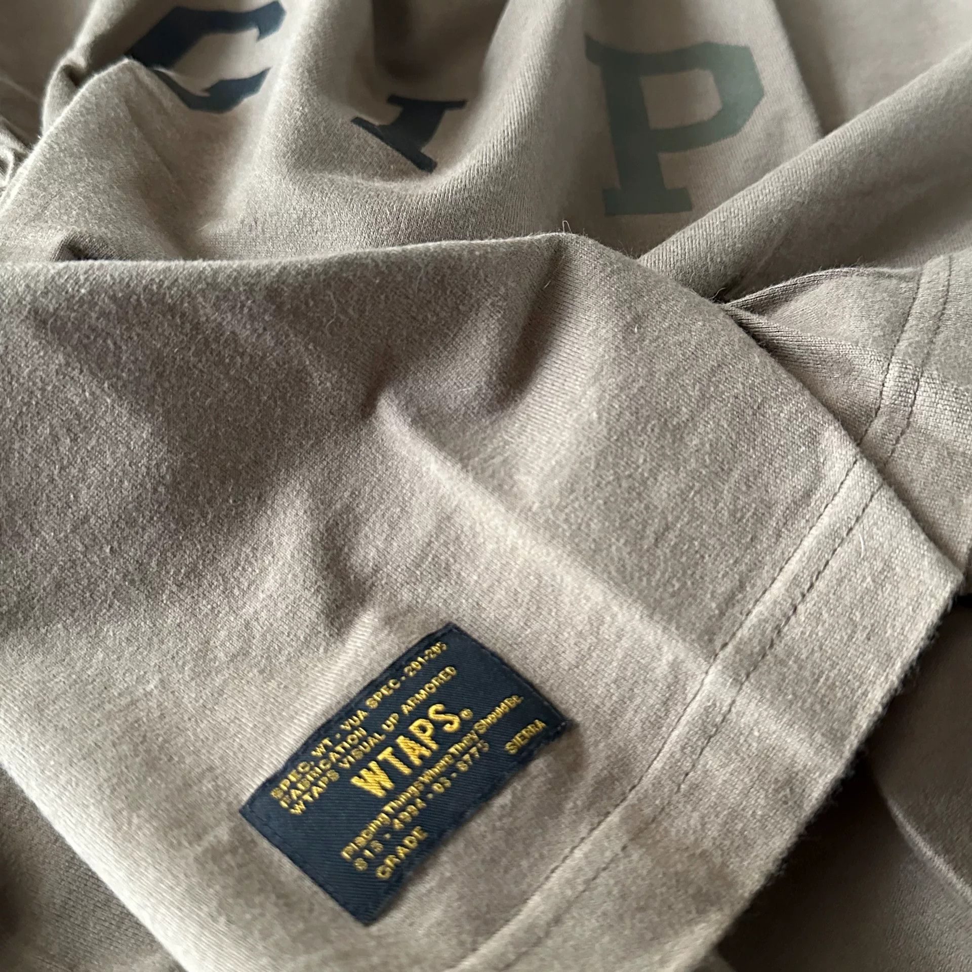 Wtaps WTAPS GIP Limited T-Shirt S 16AW Size US S / EU 44-46 / 1 - 4 Thumbnail